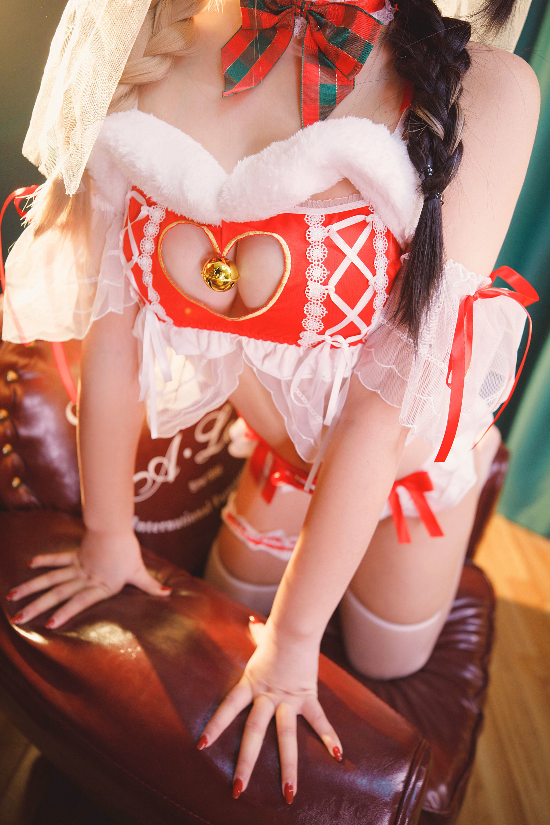 Cosplay]  belle ta Kagura Bản Mafuyu Của Con Hươu Trả Ơn