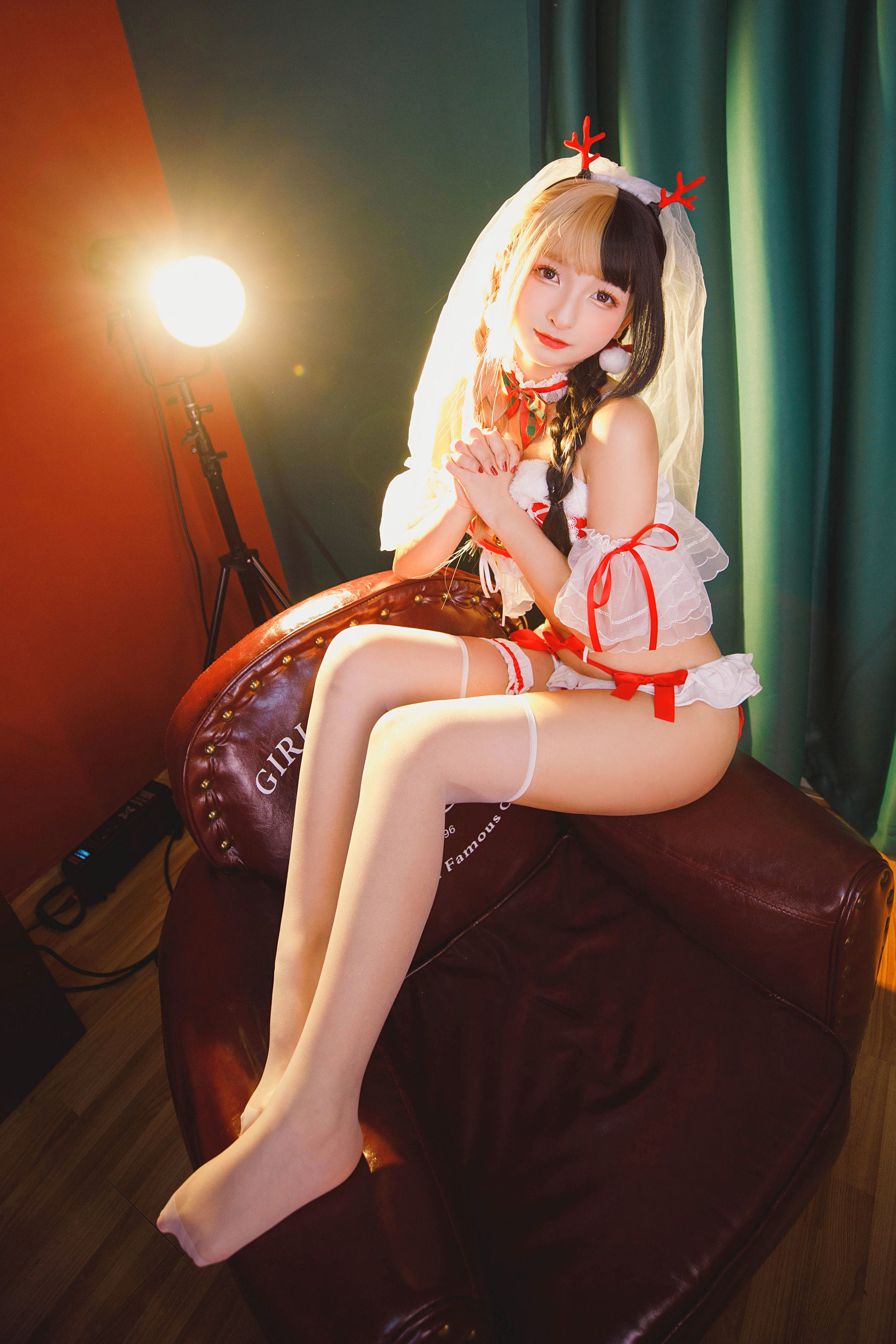 Cosplay]  belle ta Kagura Bản Mafuyu Của Con Hươu Trả Ơn