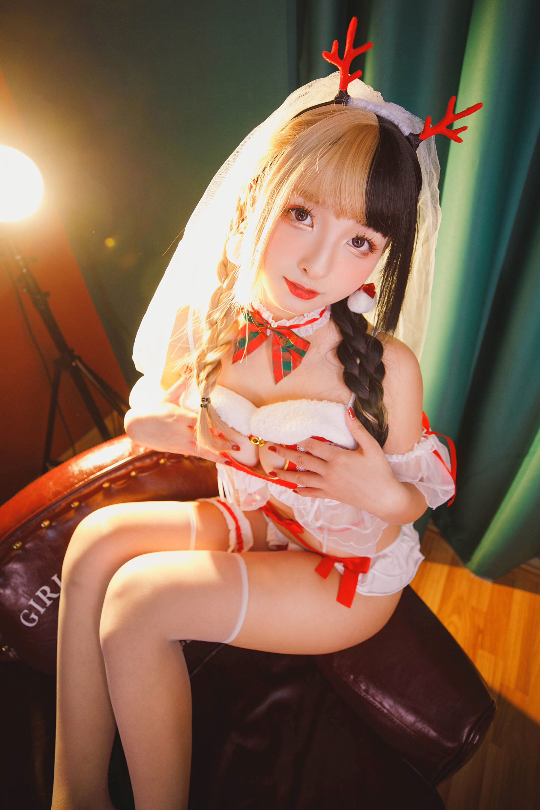 Cosplay]  belle ta Kagura Bản Mafuyu Của Con Hươu Trả Ơn