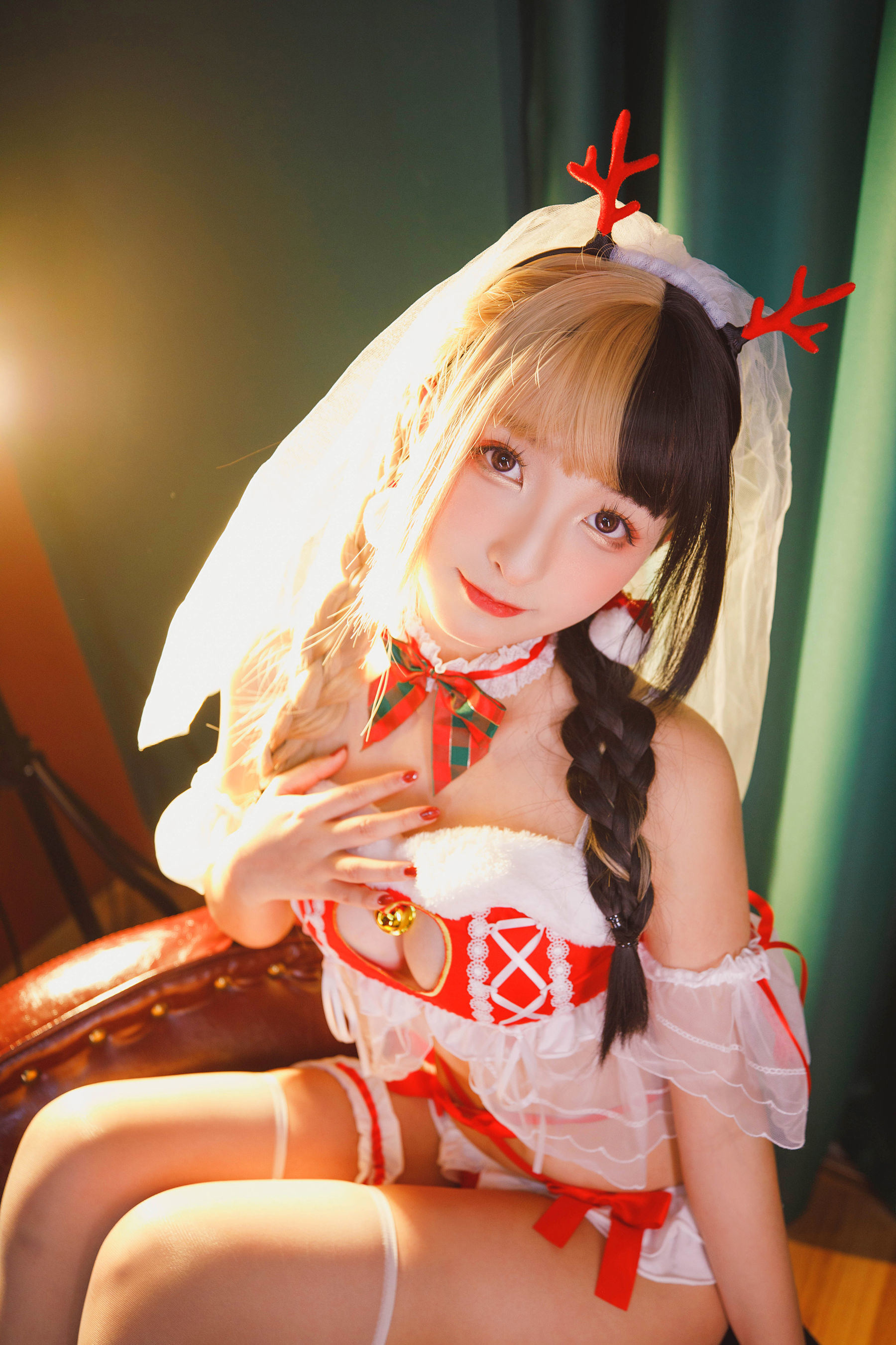 Cosplay]  belle ta Kagura Bản Mafuyu Của Con Hươu Trả Ơn
