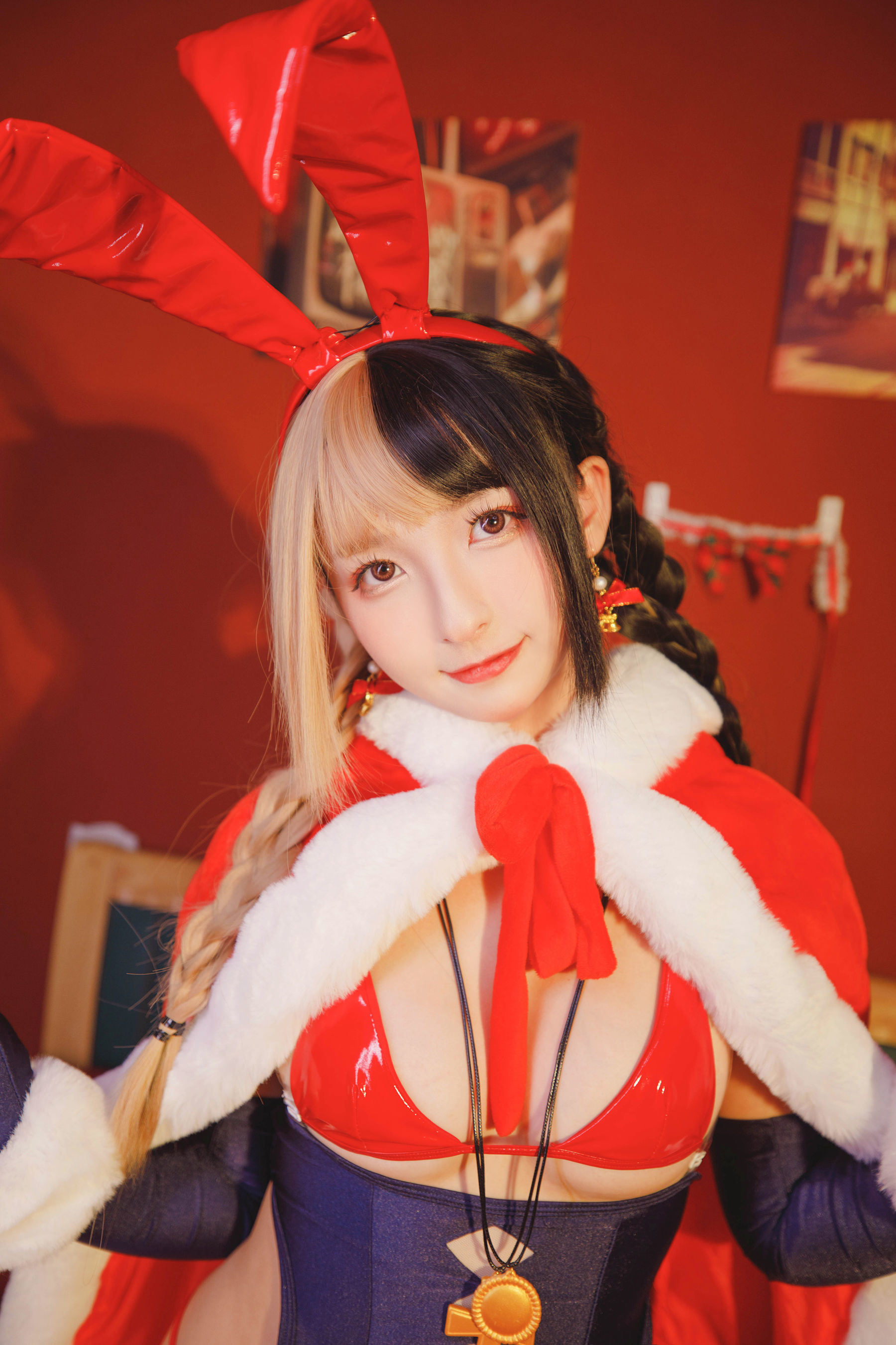 Cosplay]  belle ta Kagura Bản Mafuyu Của Con Hươu Trả Ơn