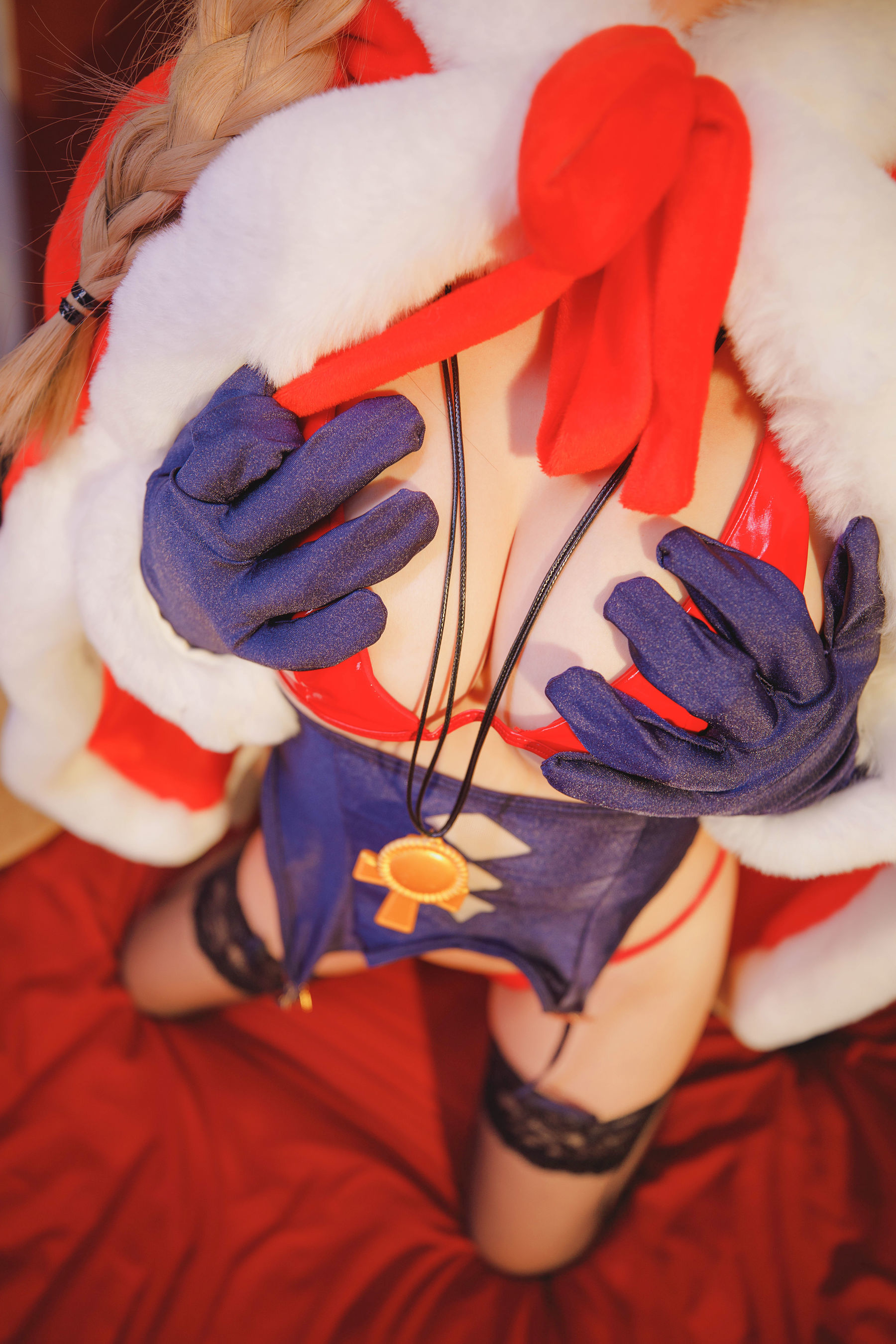 Cosplay]  belle ta Kagura Bản Mafuyu Của Con Hươu Trả Ơn