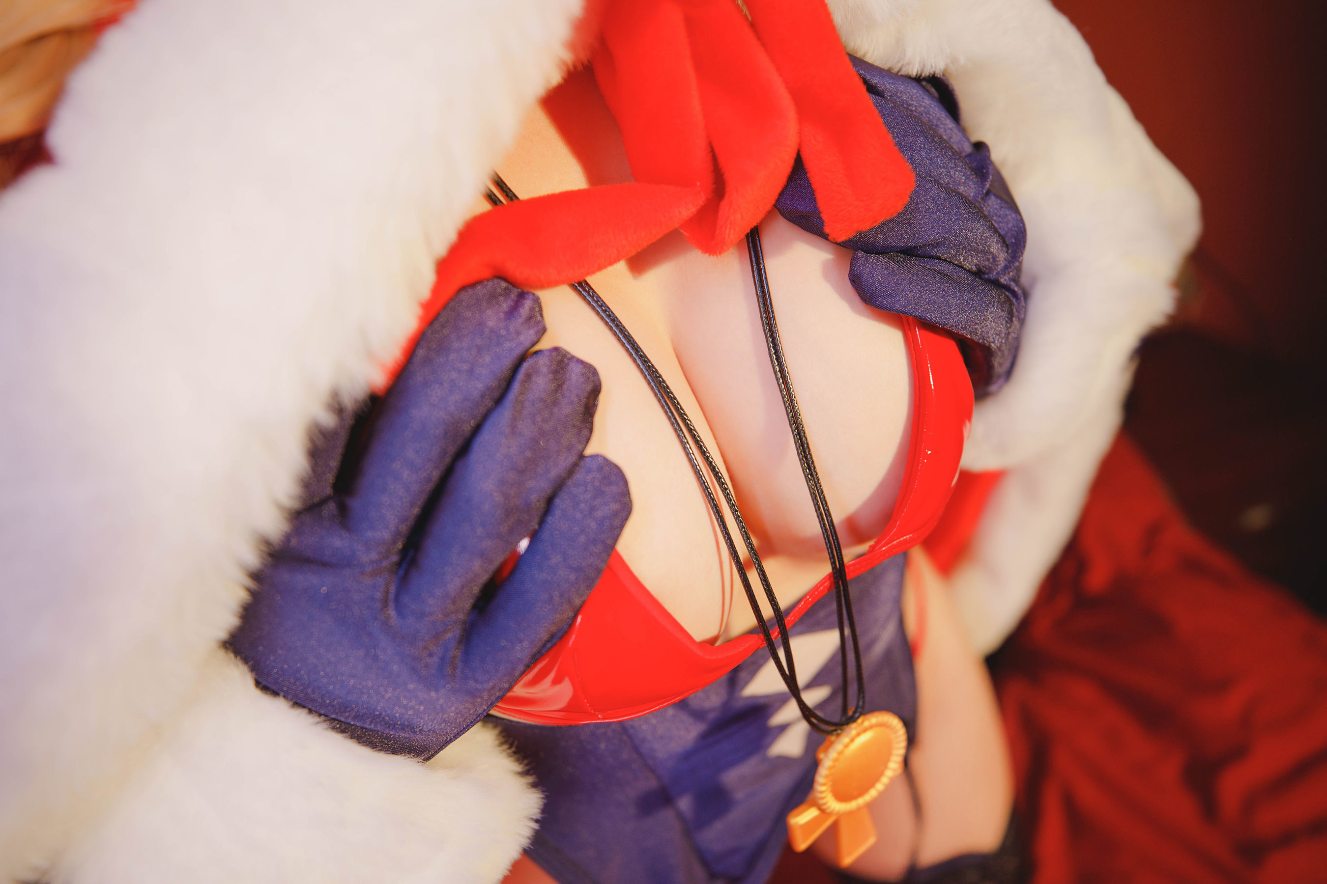 Cosplay]  belle ta Kagura Bản Mafuyu Của Con Hươu Trả Ơn