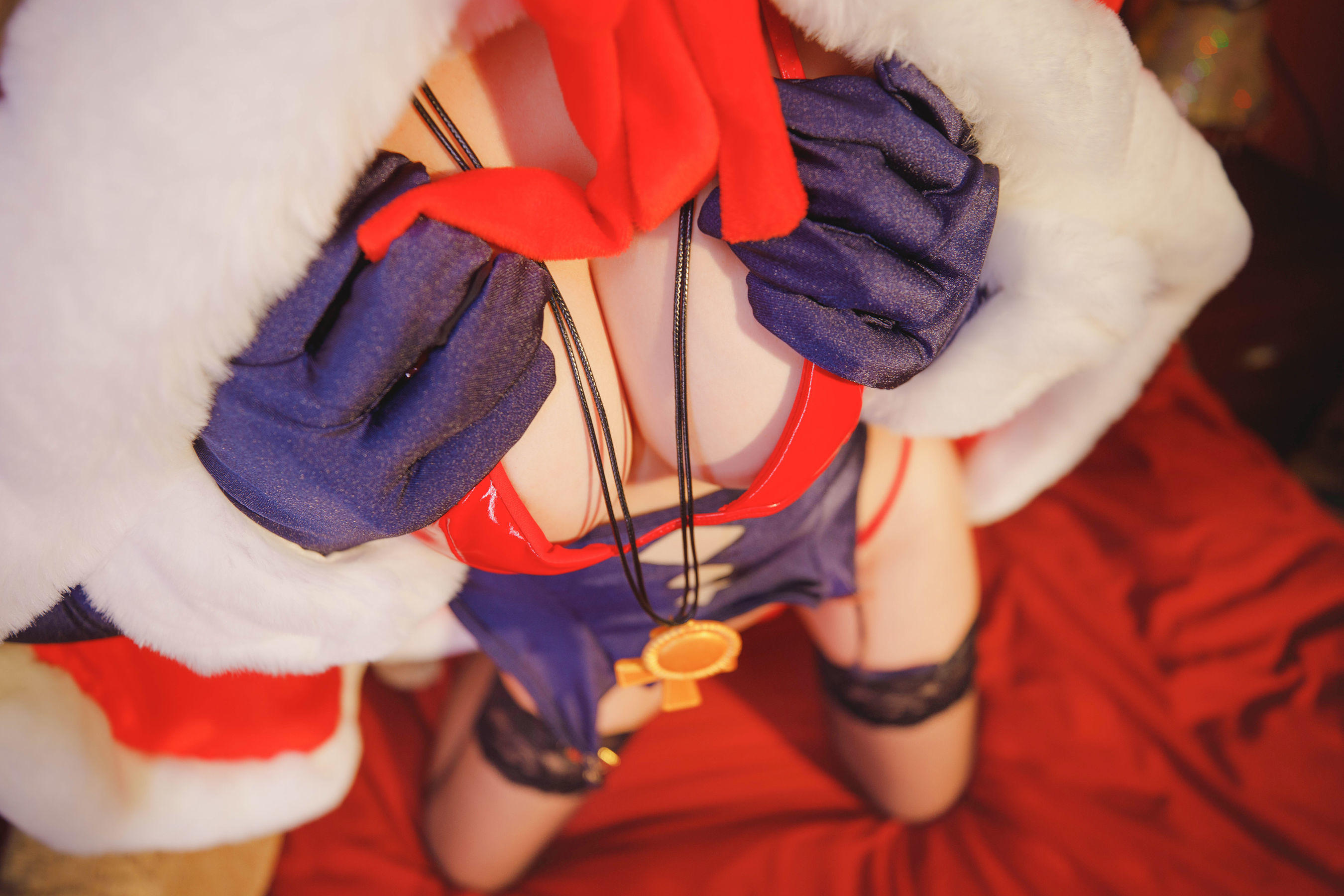 コスプレ] ロリ神楽板真冬の鹿の恩返し