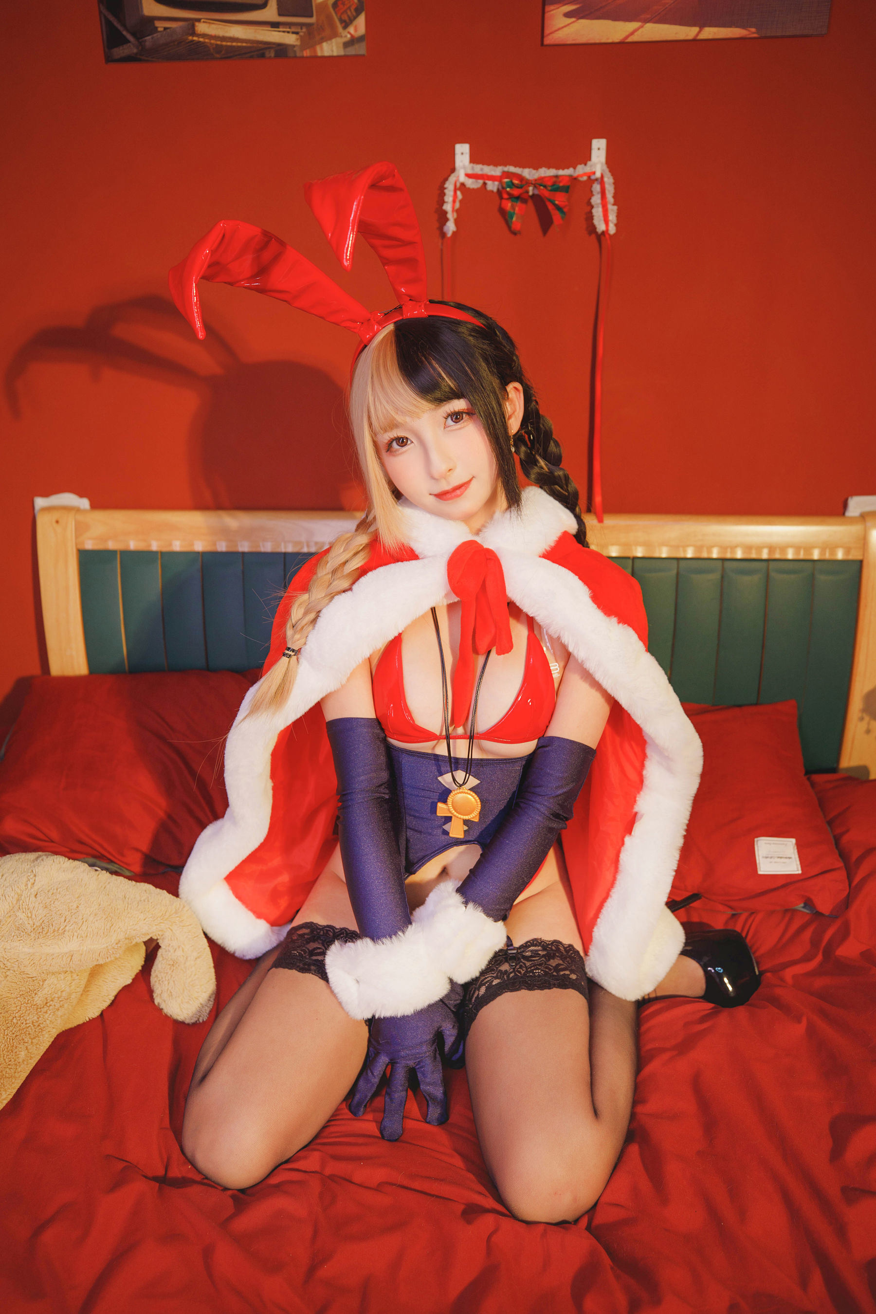 コスプレ] ロリ神楽板真冬の鹿の恩返し