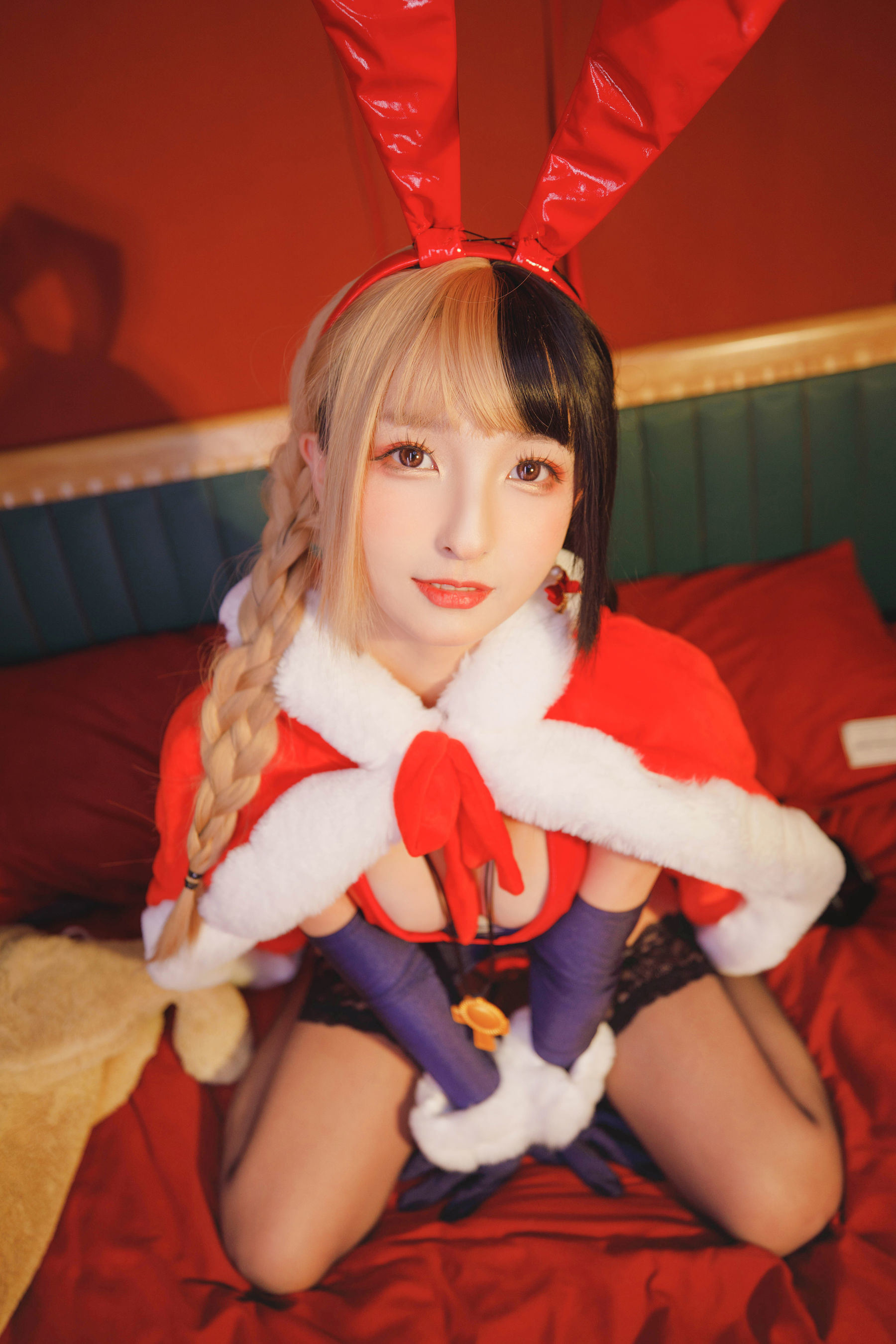 コスプレ] ロリ神楽板真冬の鹿の恩返し