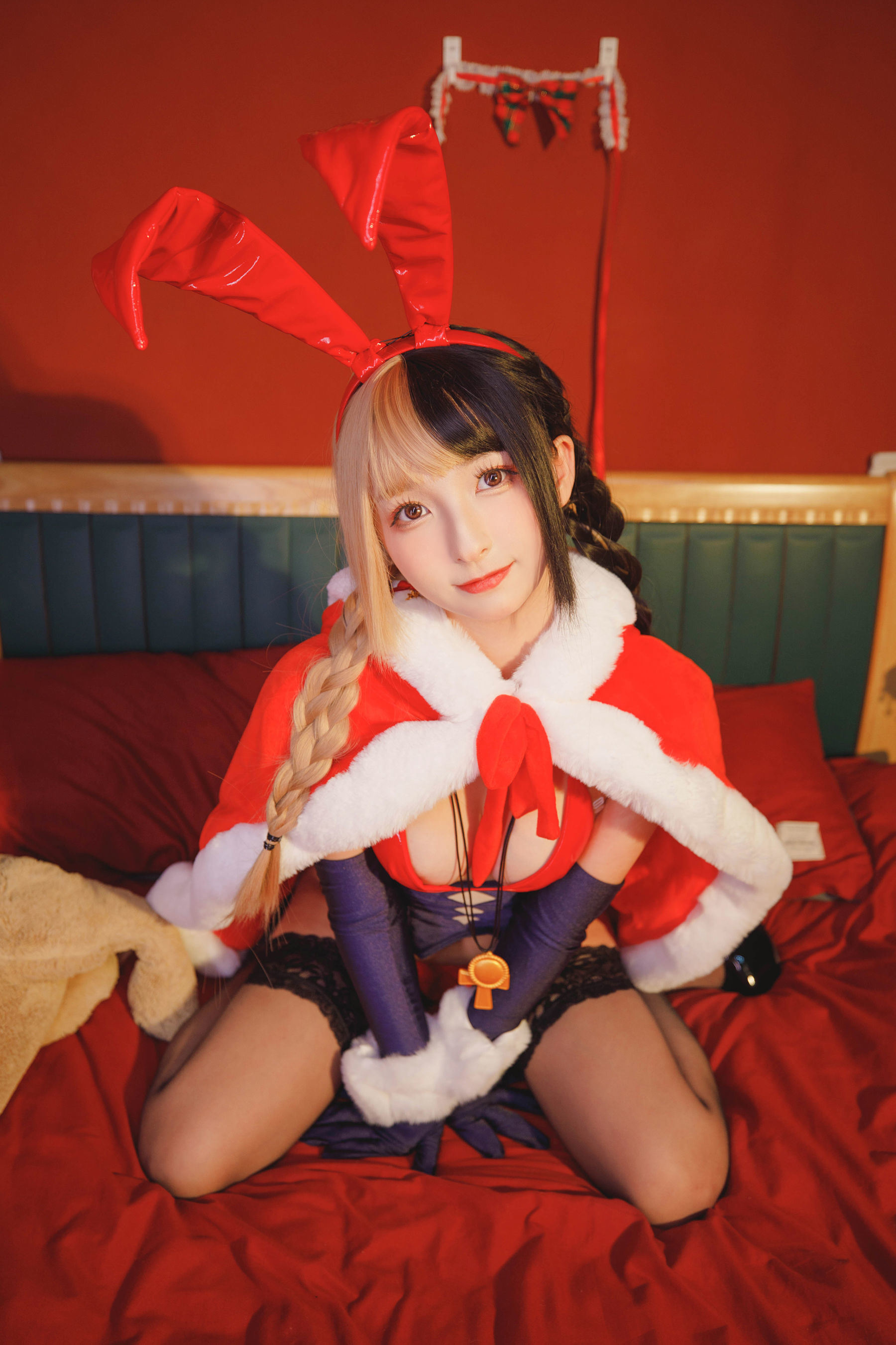 コスプレ] ロリ神楽板真冬の鹿の恩返し