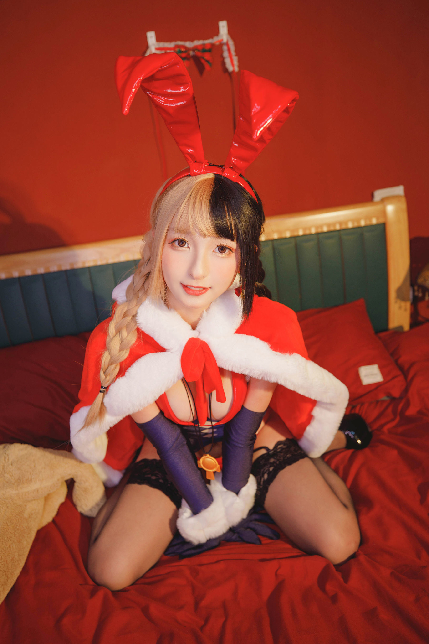 コスプレ] ロリ神楽板真冬の鹿の恩返し