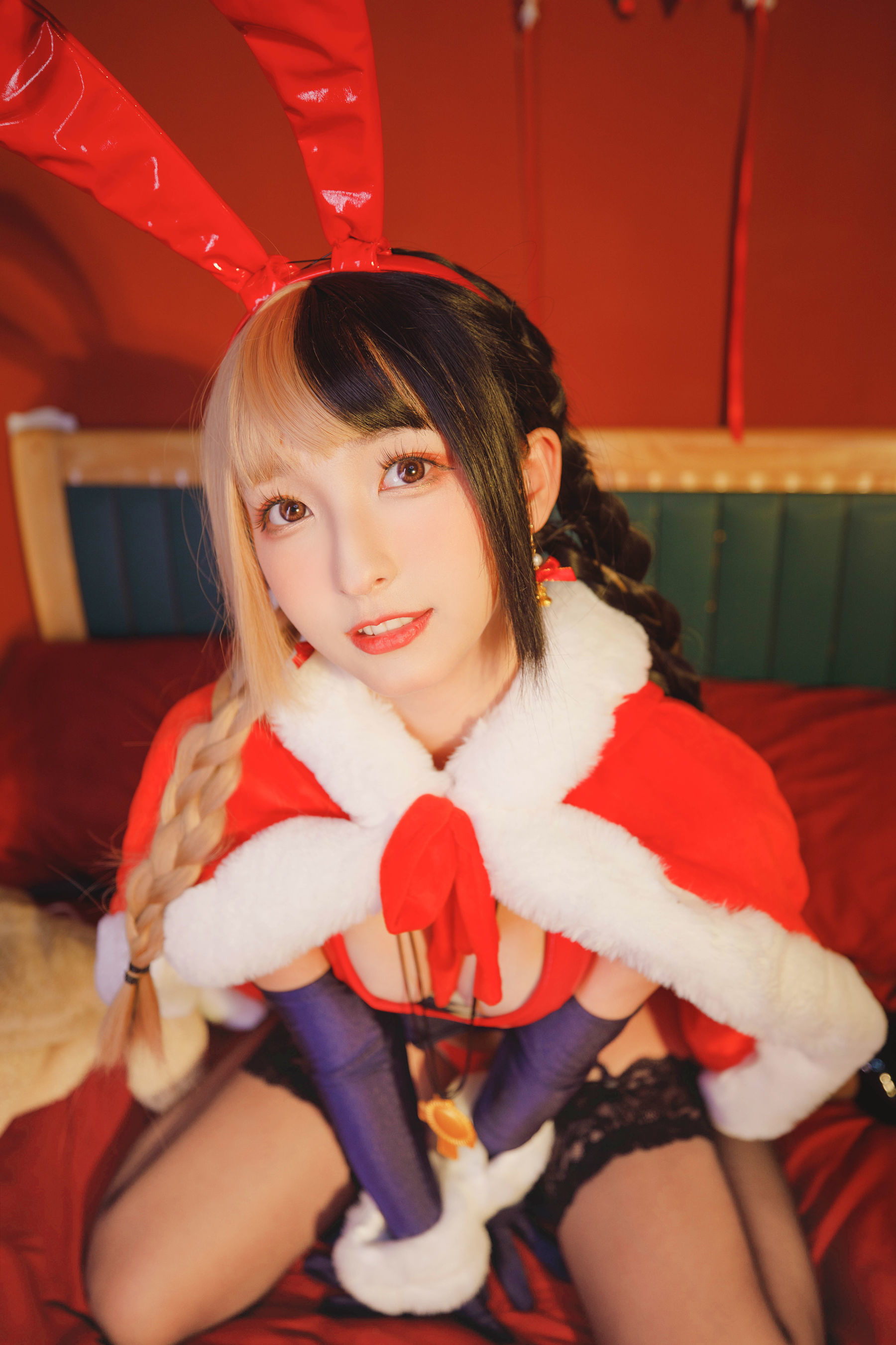 コスプレ] ロリ神楽板真冬の鹿の恩返し