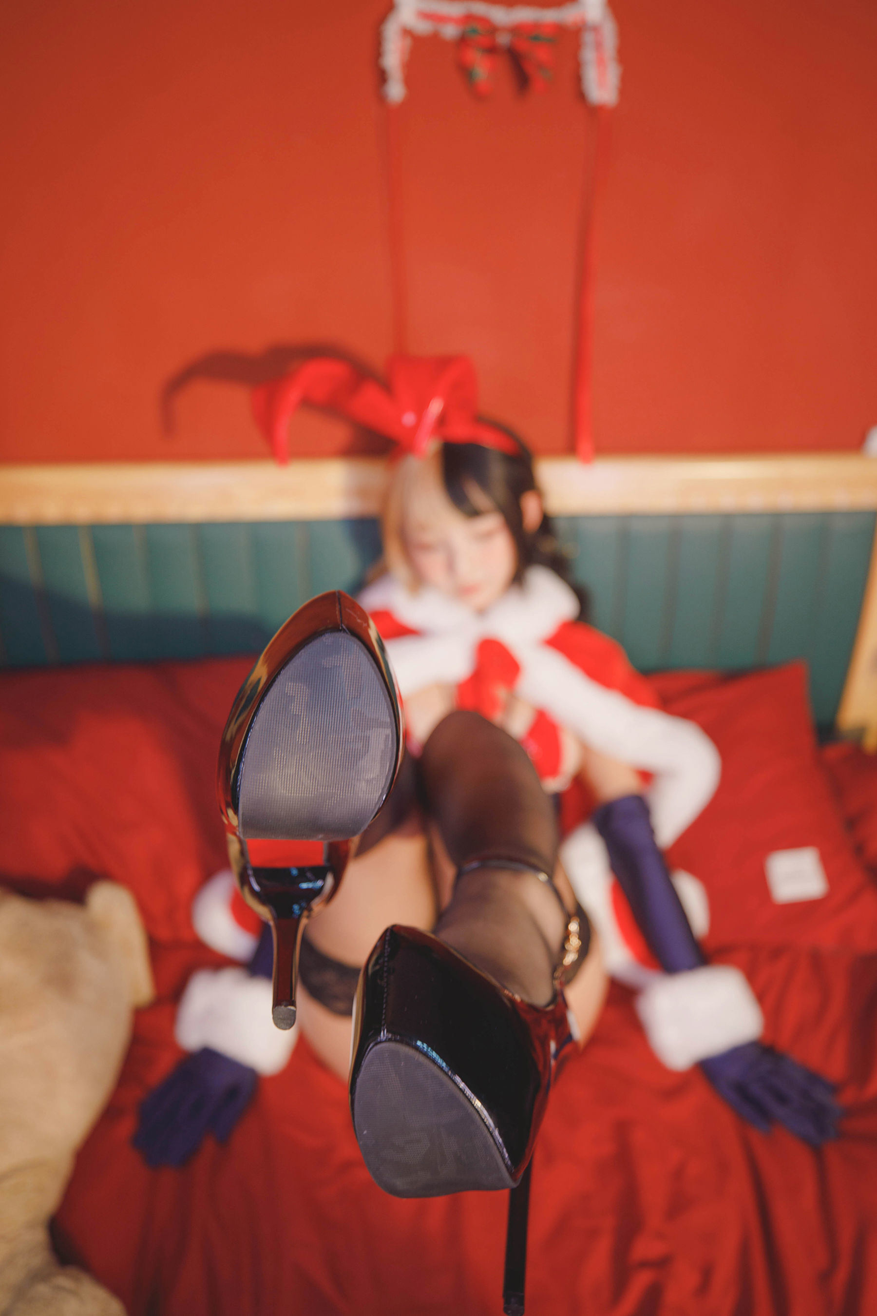 コスプレ] ロリ神楽板真冬の鹿の恩返し