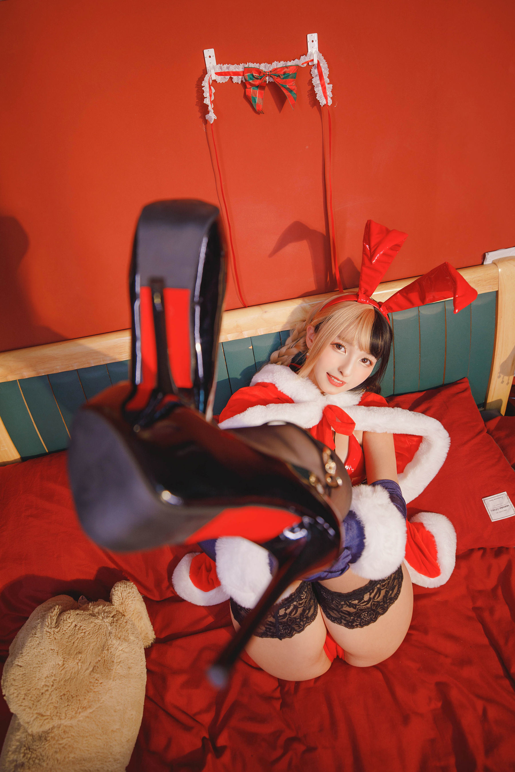Cosplay] 蘿莉神樂板真冬之鹿的恩返