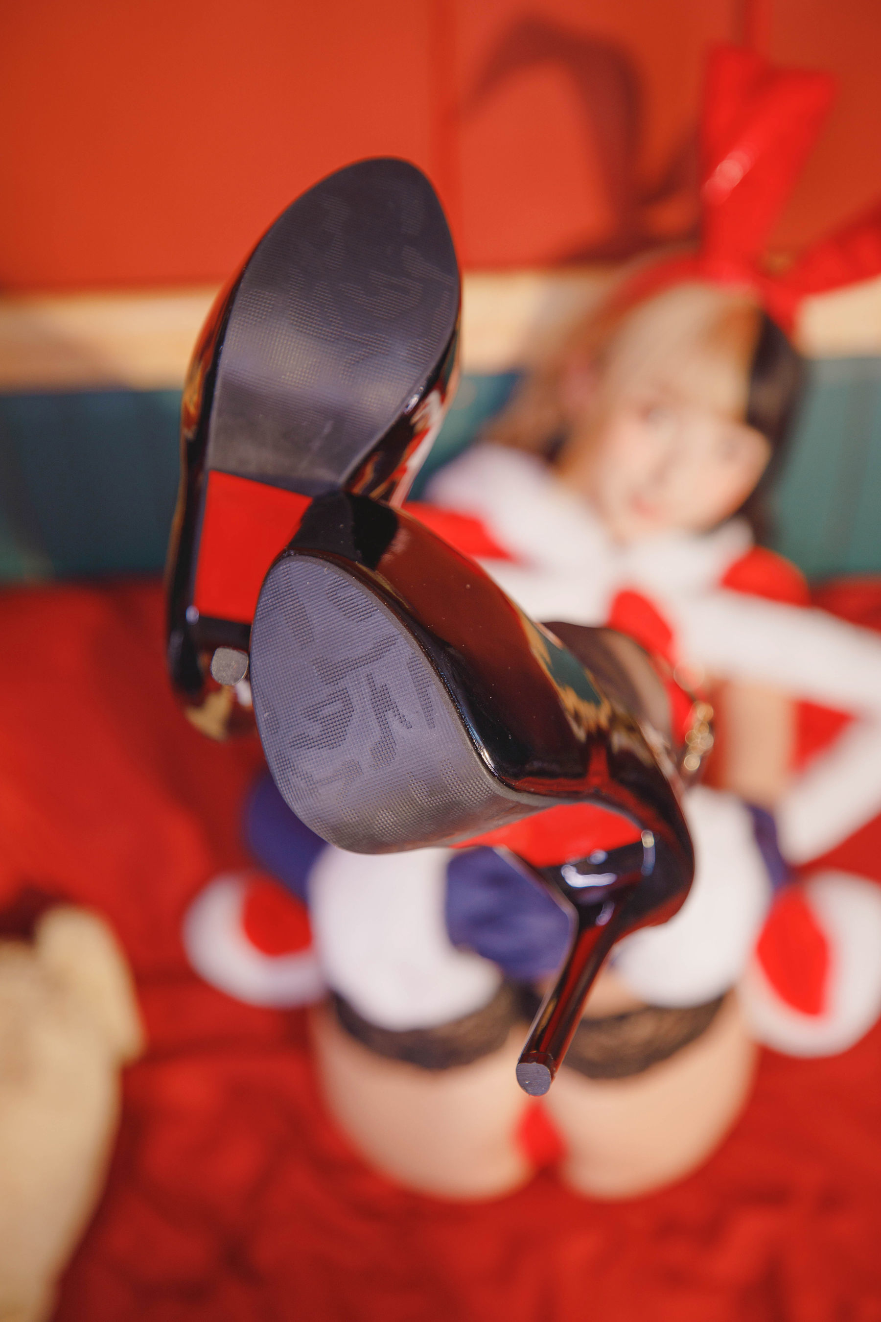 Cosplay] 蘿莉神樂板真冬之鹿的恩返