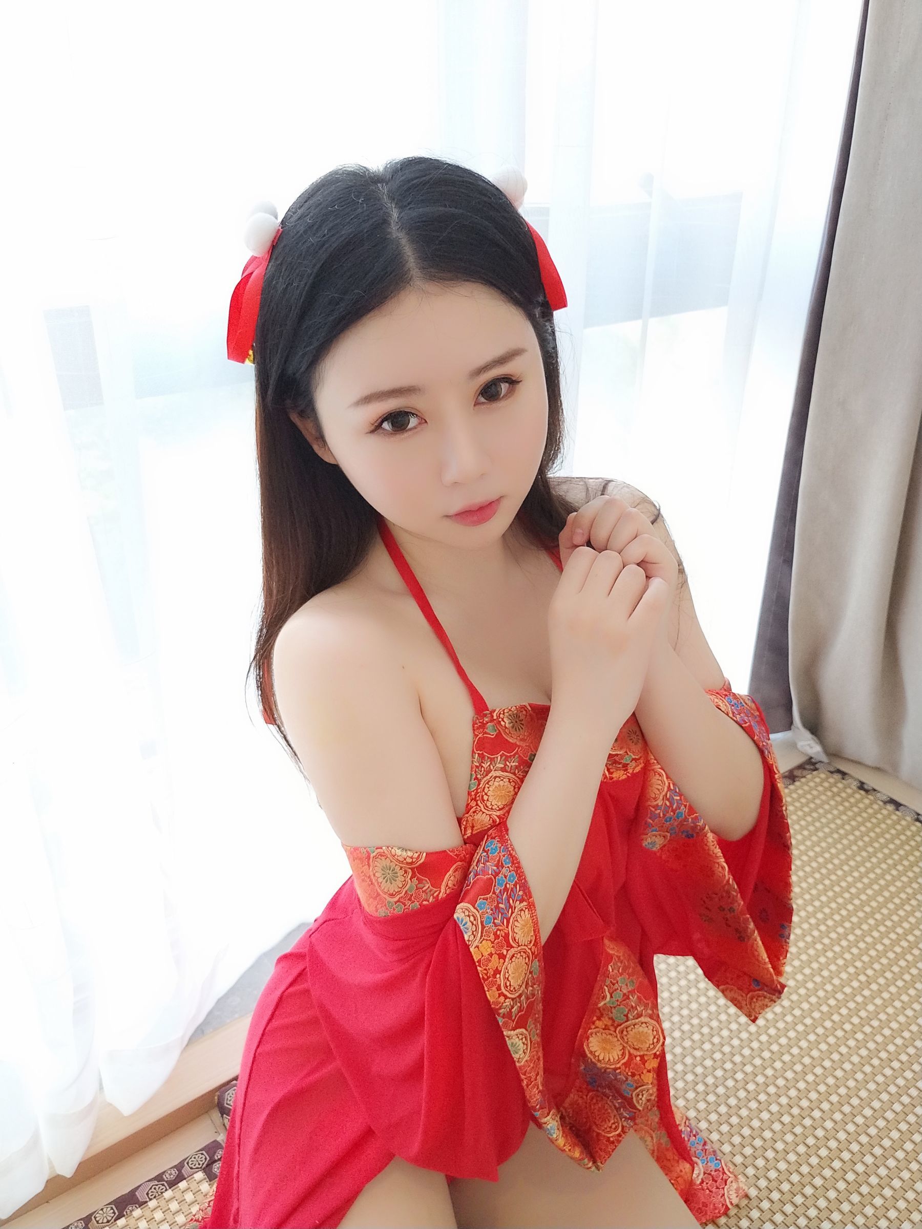 Cosplay] Mật Đào Thiếu Nữ là Yijiang - Mị Nương