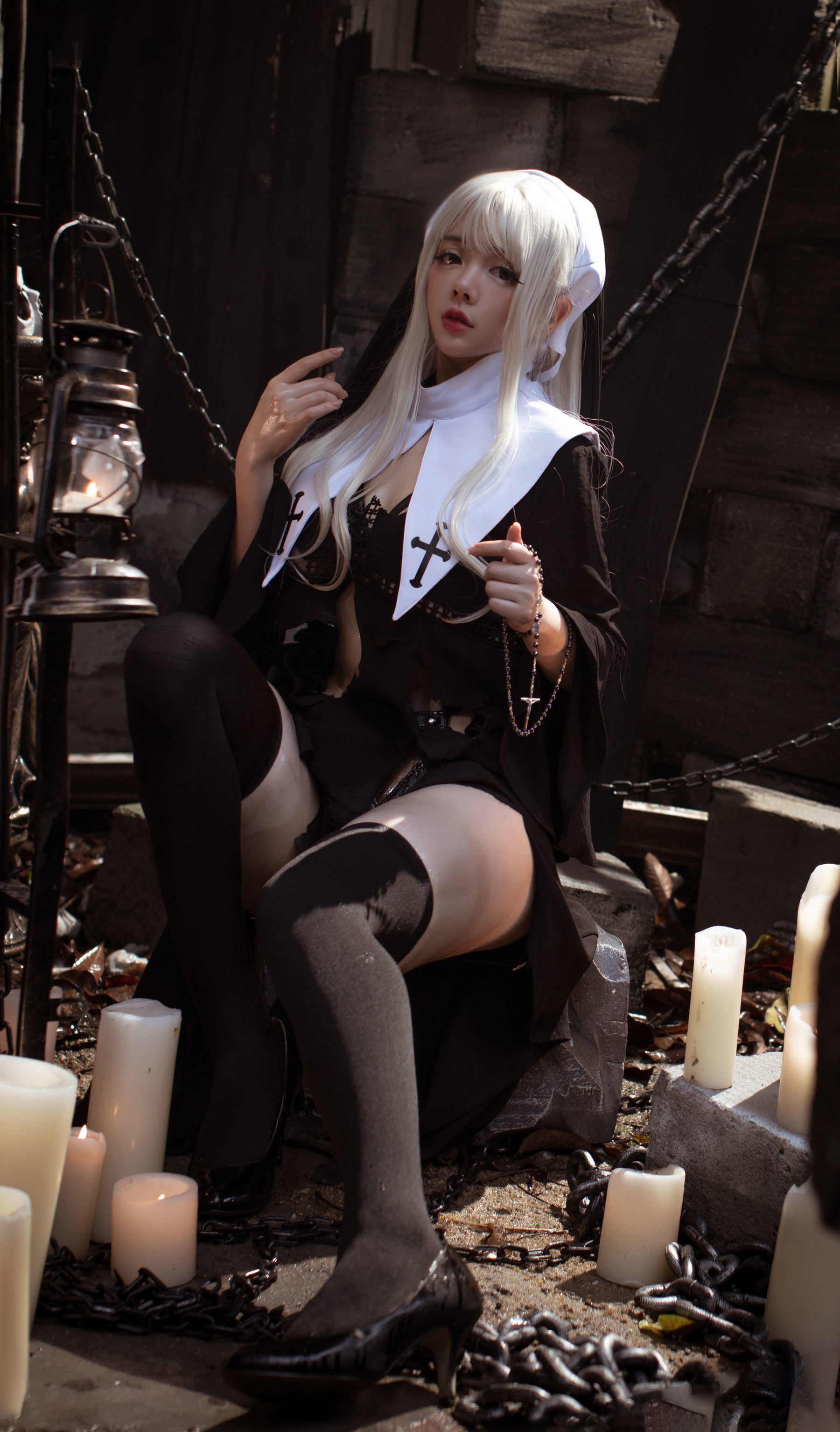 Cosplay] Ninja A Zhai Zhai - Sơ Chuộc Tội
