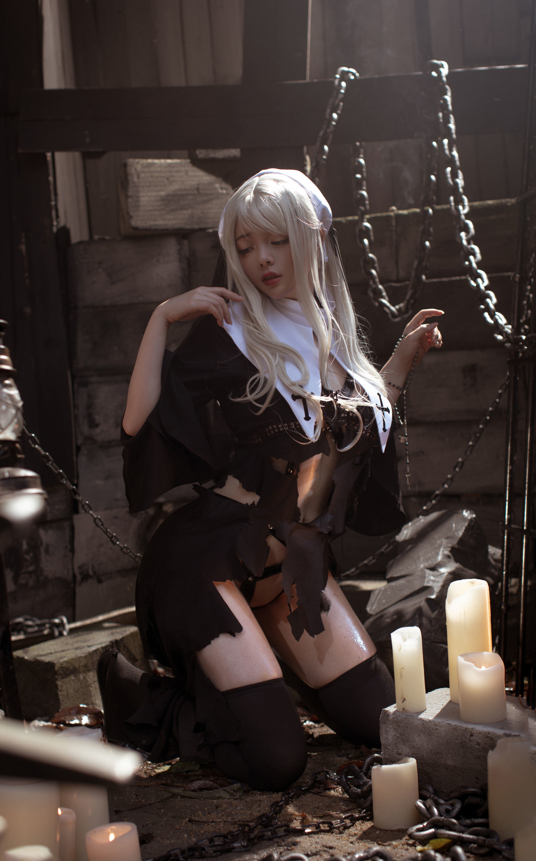 Cosplay] Ninja A Zhai Zhai - Sơ Chuộc Tội