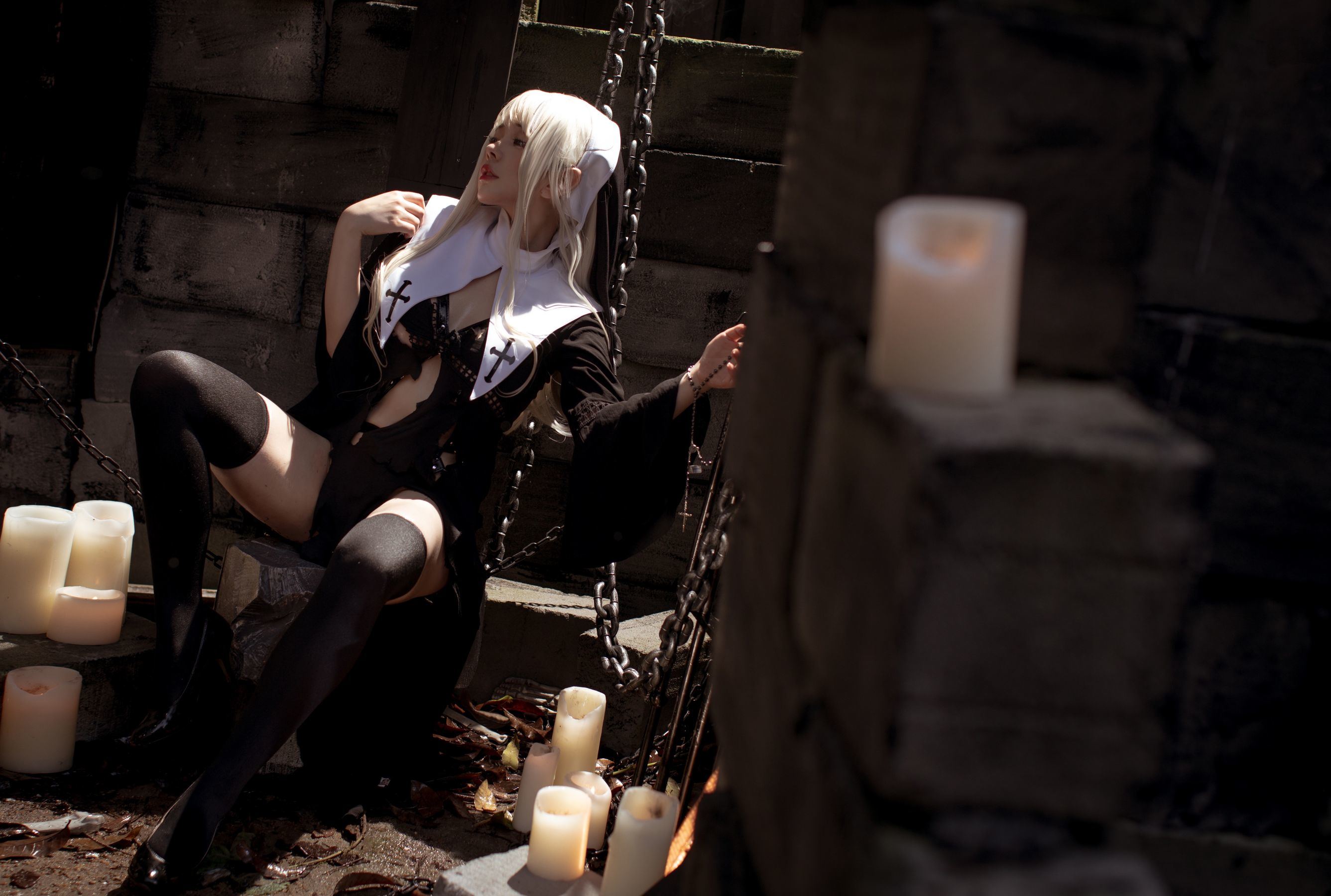 Cosplay] Ninja A Zhai Zhai - Sơ Chuộc Tội