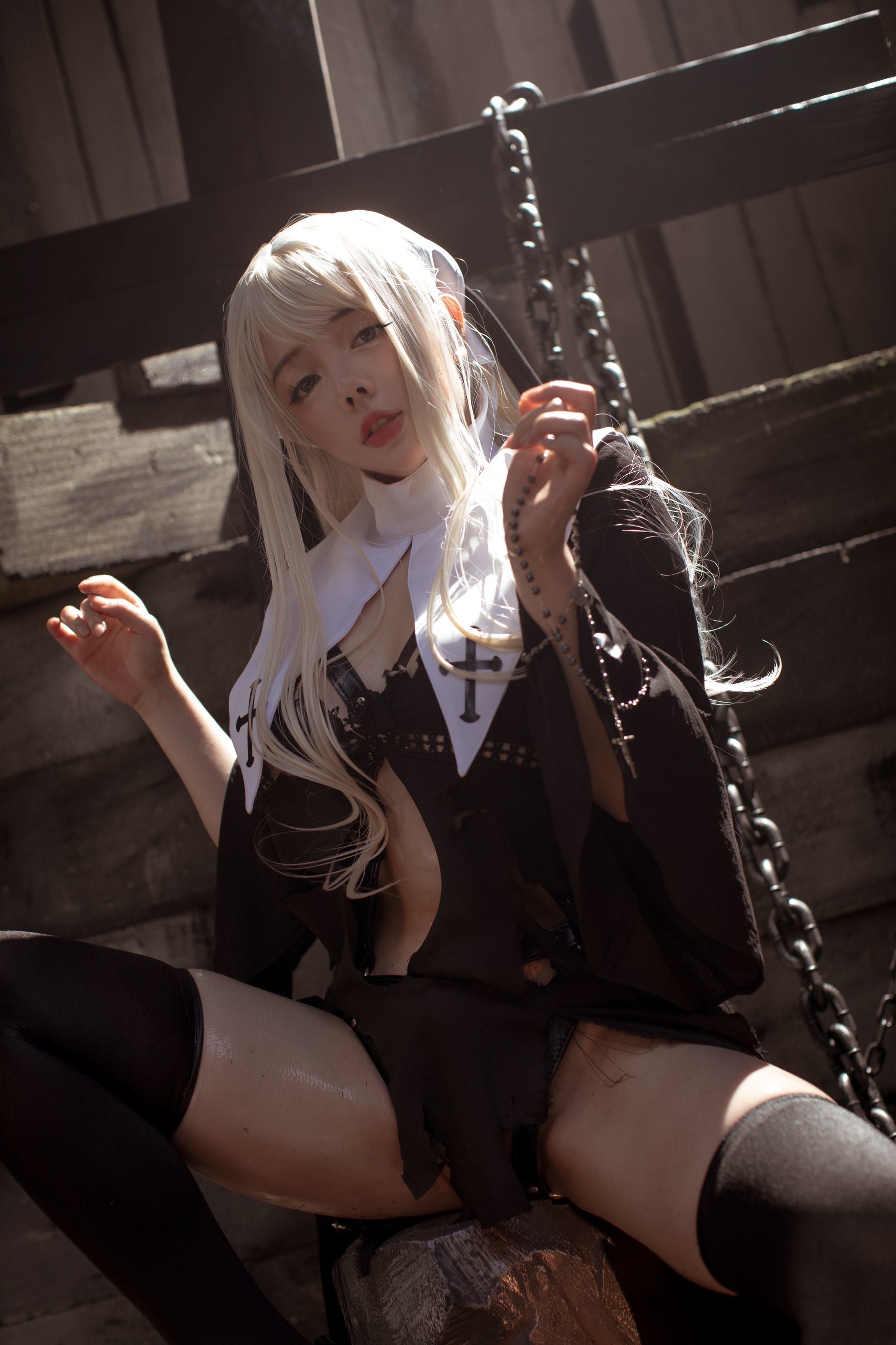 Cosplay] Ninja A Zhai Zhai - Sơ Chuộc Tội