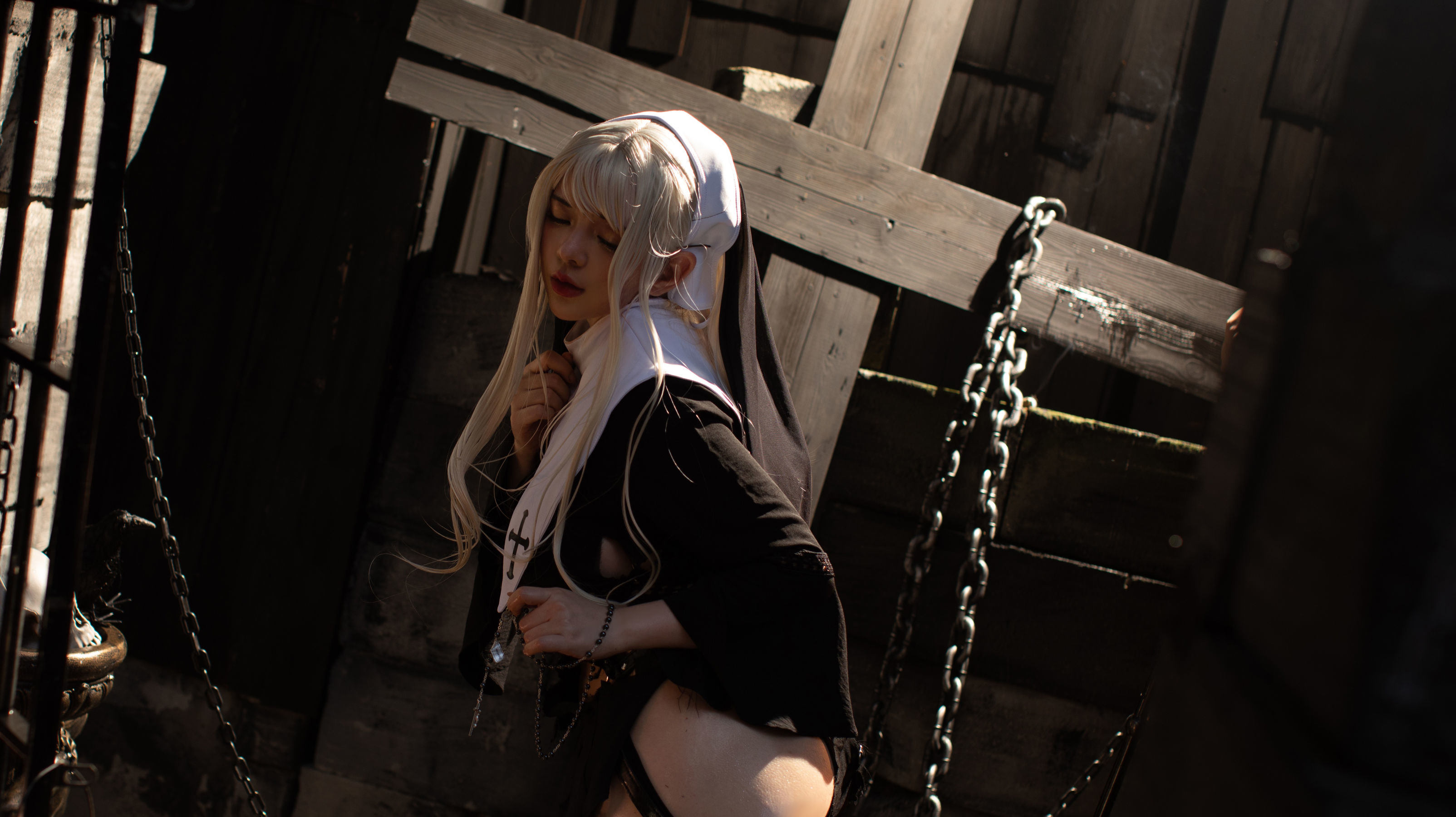 Cosplay] Ninja A Zhai Zhai - Sơ Chuộc Tội