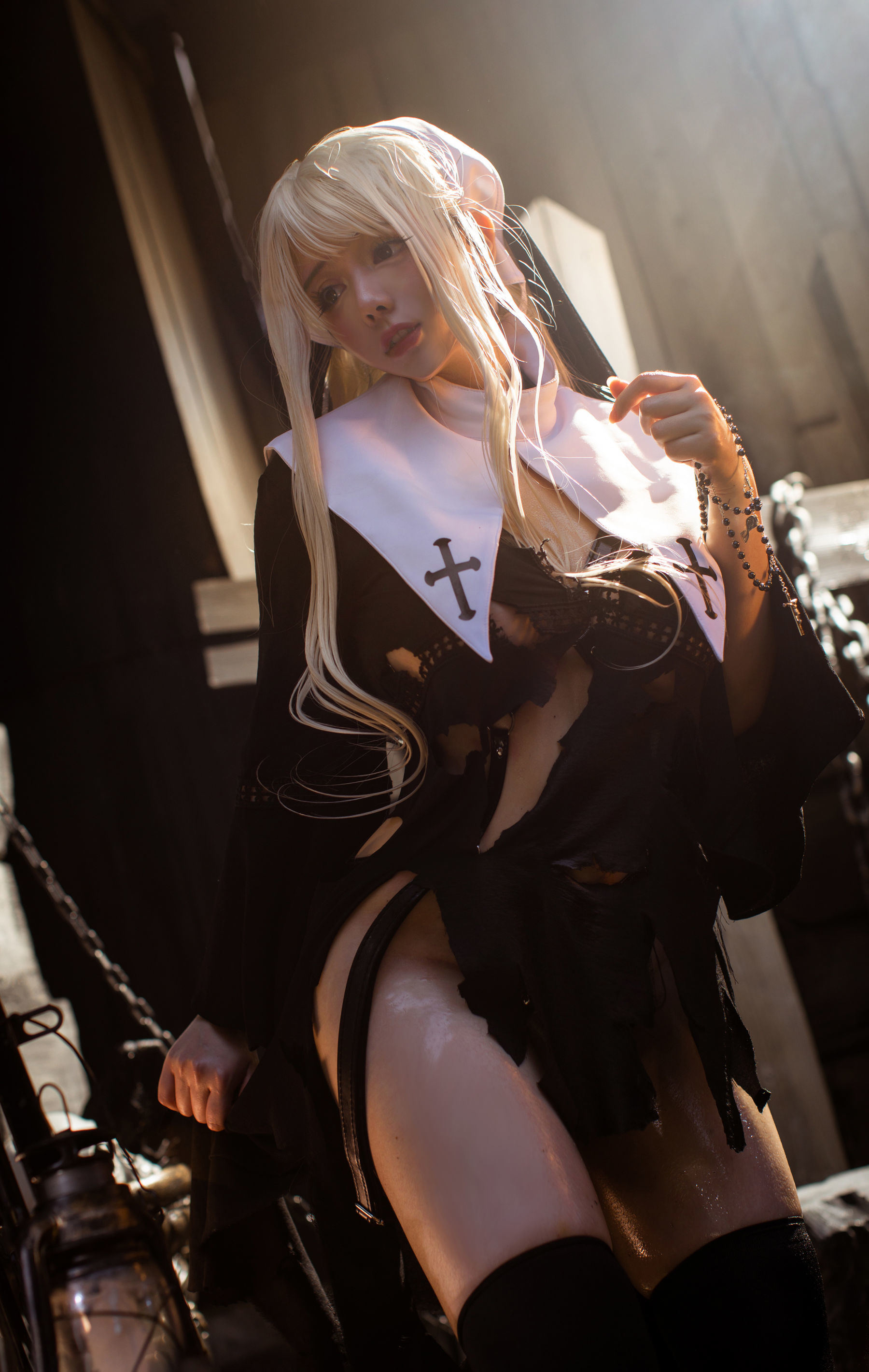 Cosplay] Ninja A Zhai Zhai - Sơ Chuộc Tội