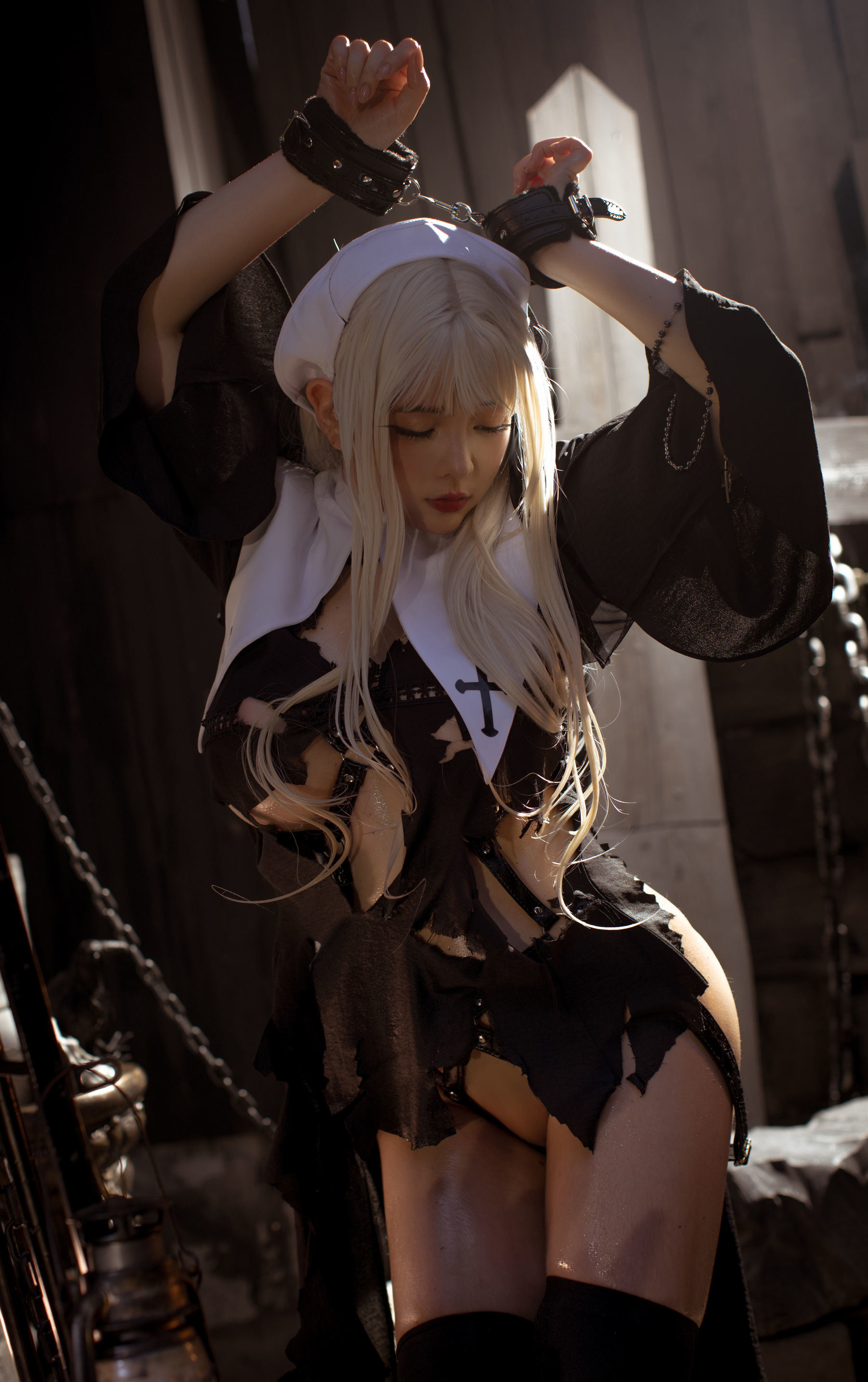 Cosplay] Ninja A Zhai Zhai - Sơ Chuộc Tội