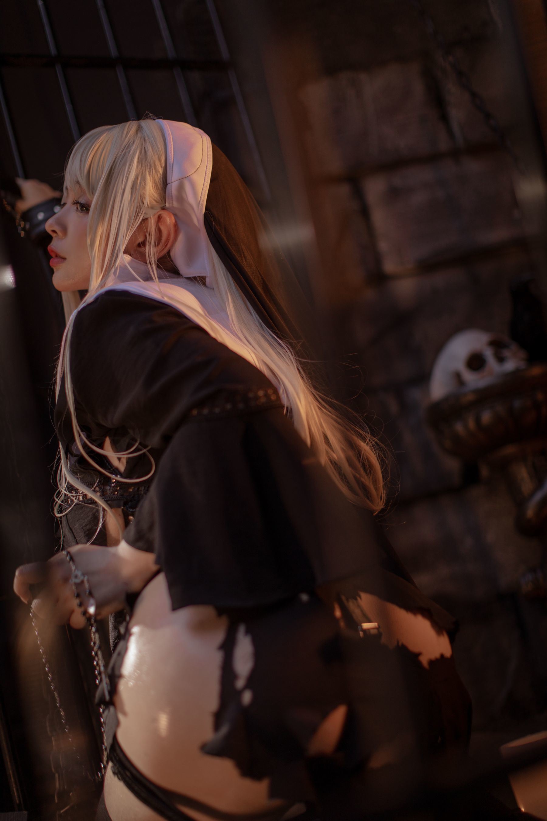 Cosplay] Ninja A Zhai Zhai - Sơ Chuộc Tội