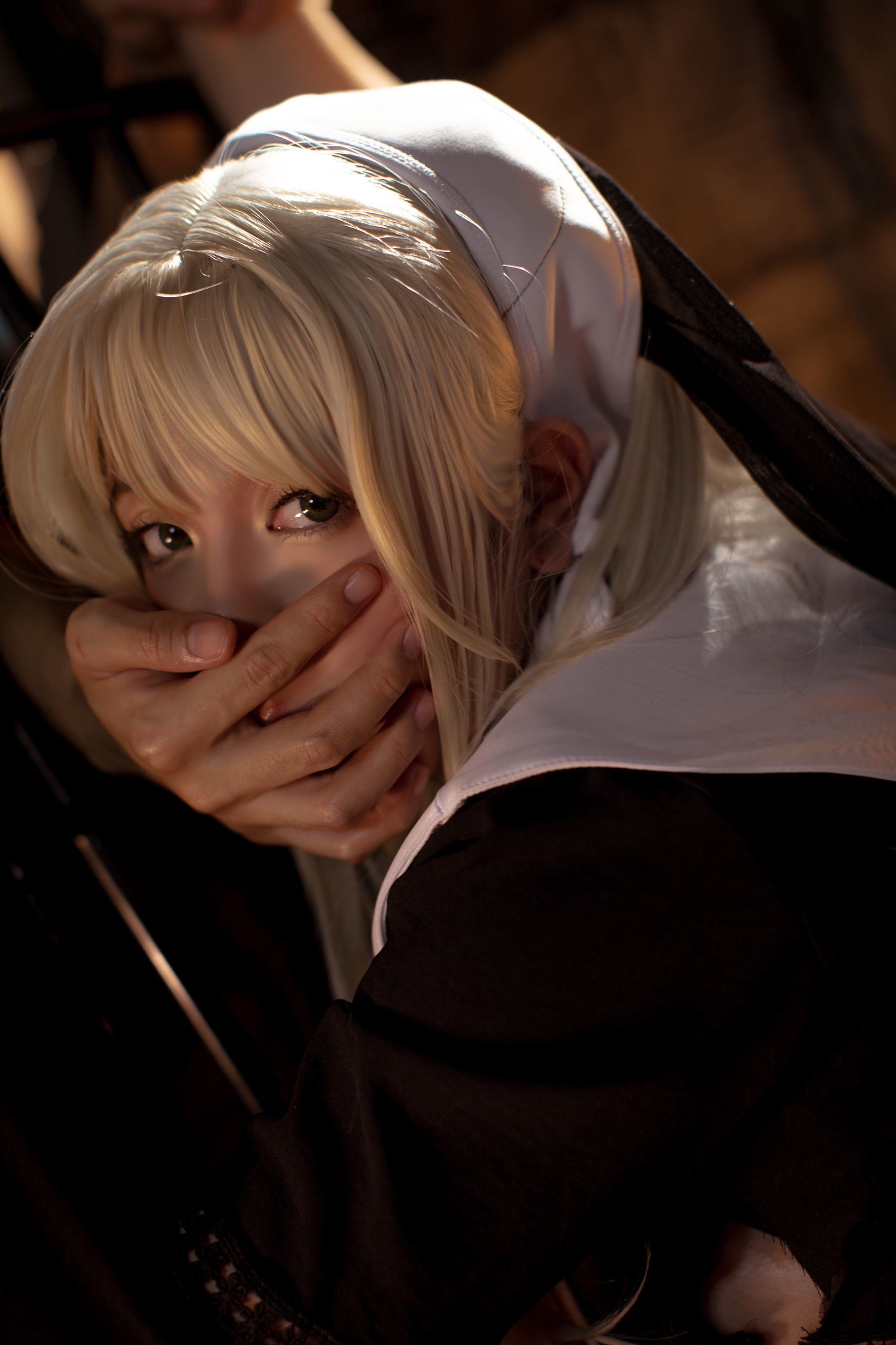 Cosplay] Ninja A Zhai Zhai - Sơ Chuộc Tội