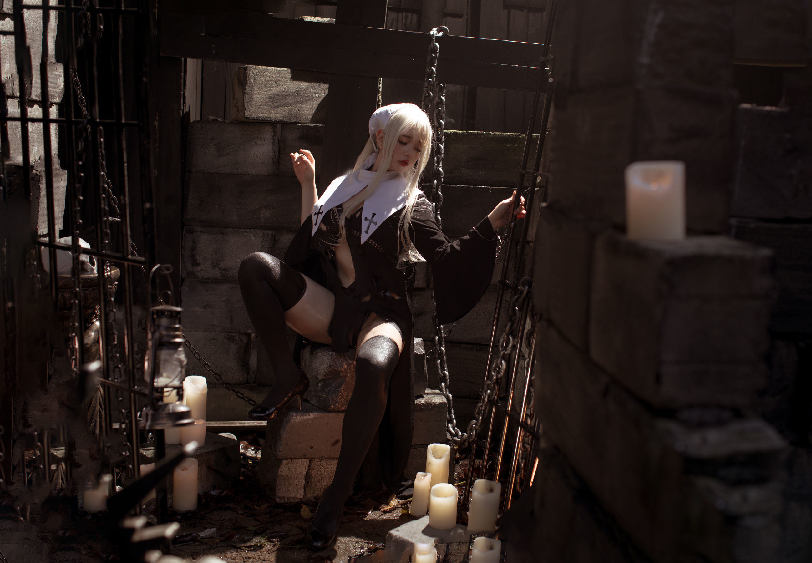 Cosplay] Ninja A Zhai Zhai - Sơ Chuộc Tội