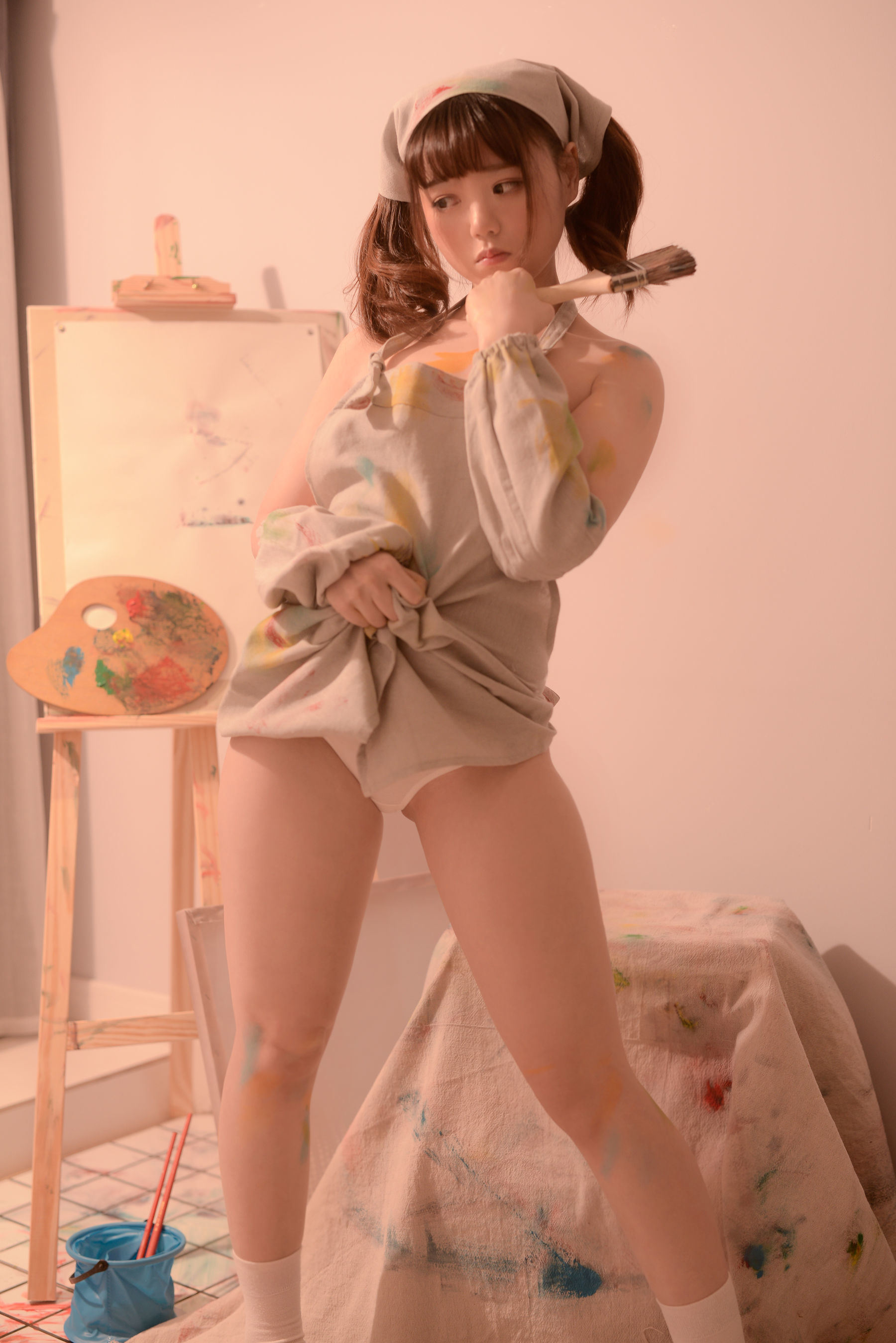 Cosplay] Kyou Niku Niku Tập 13 Shin Koujima