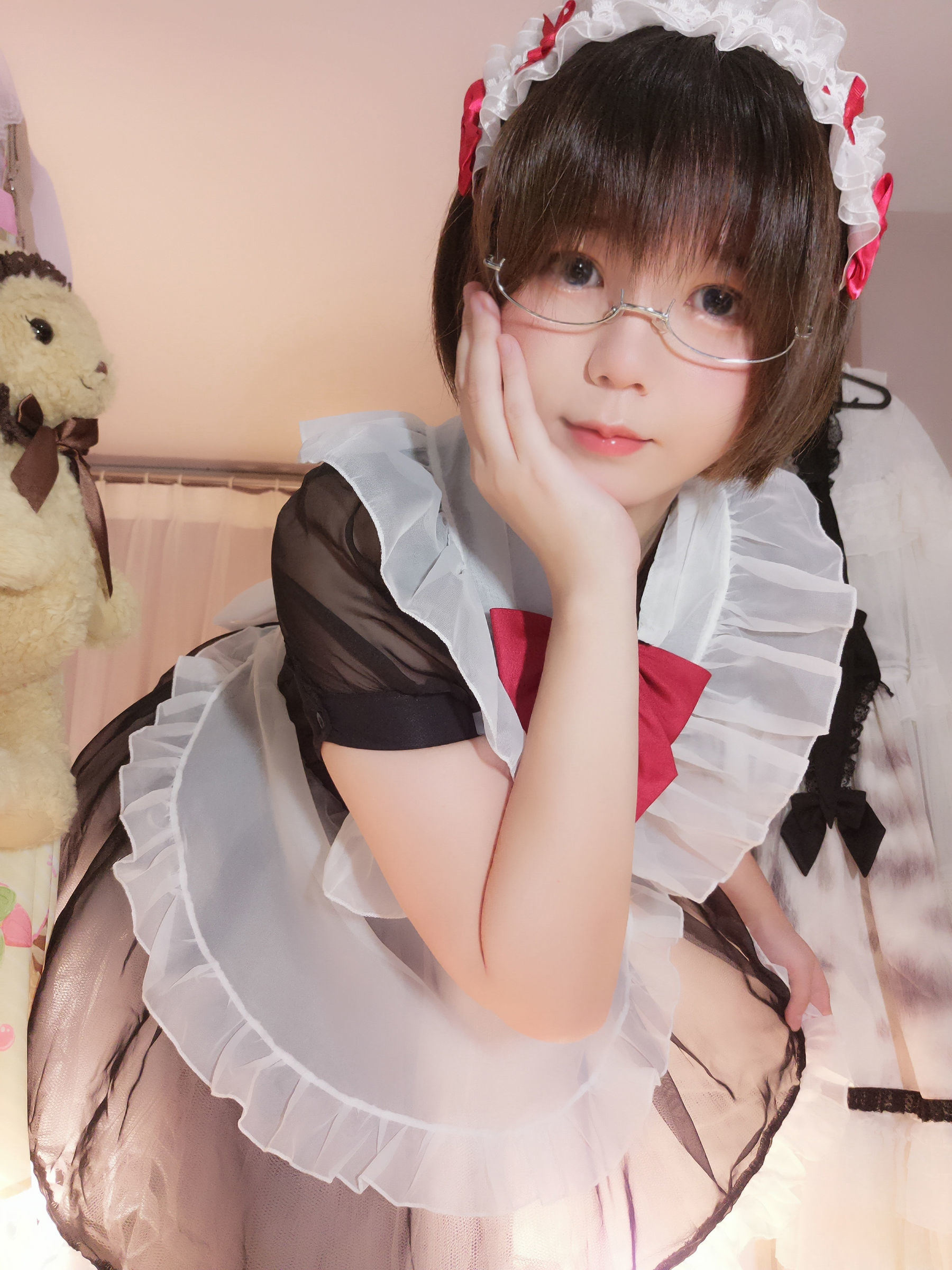 Cosplay] 喬肉肉 Vol.25 性感的女僕