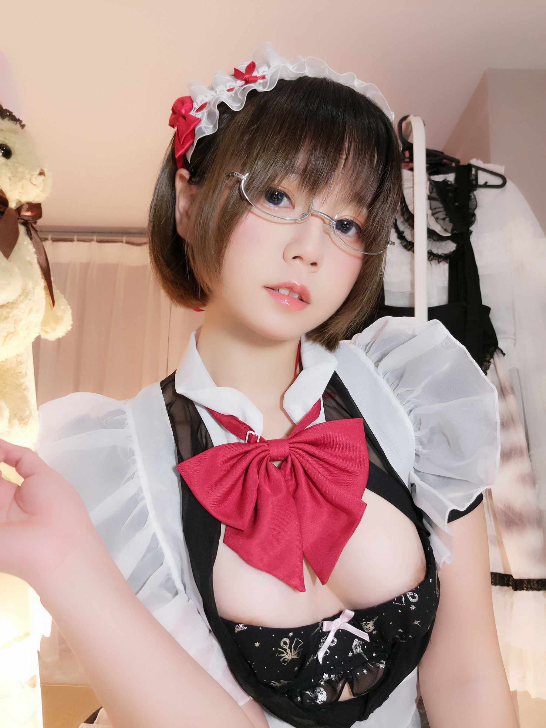 Cosplay] 喬肉肉 Vol.25 性感的女僕