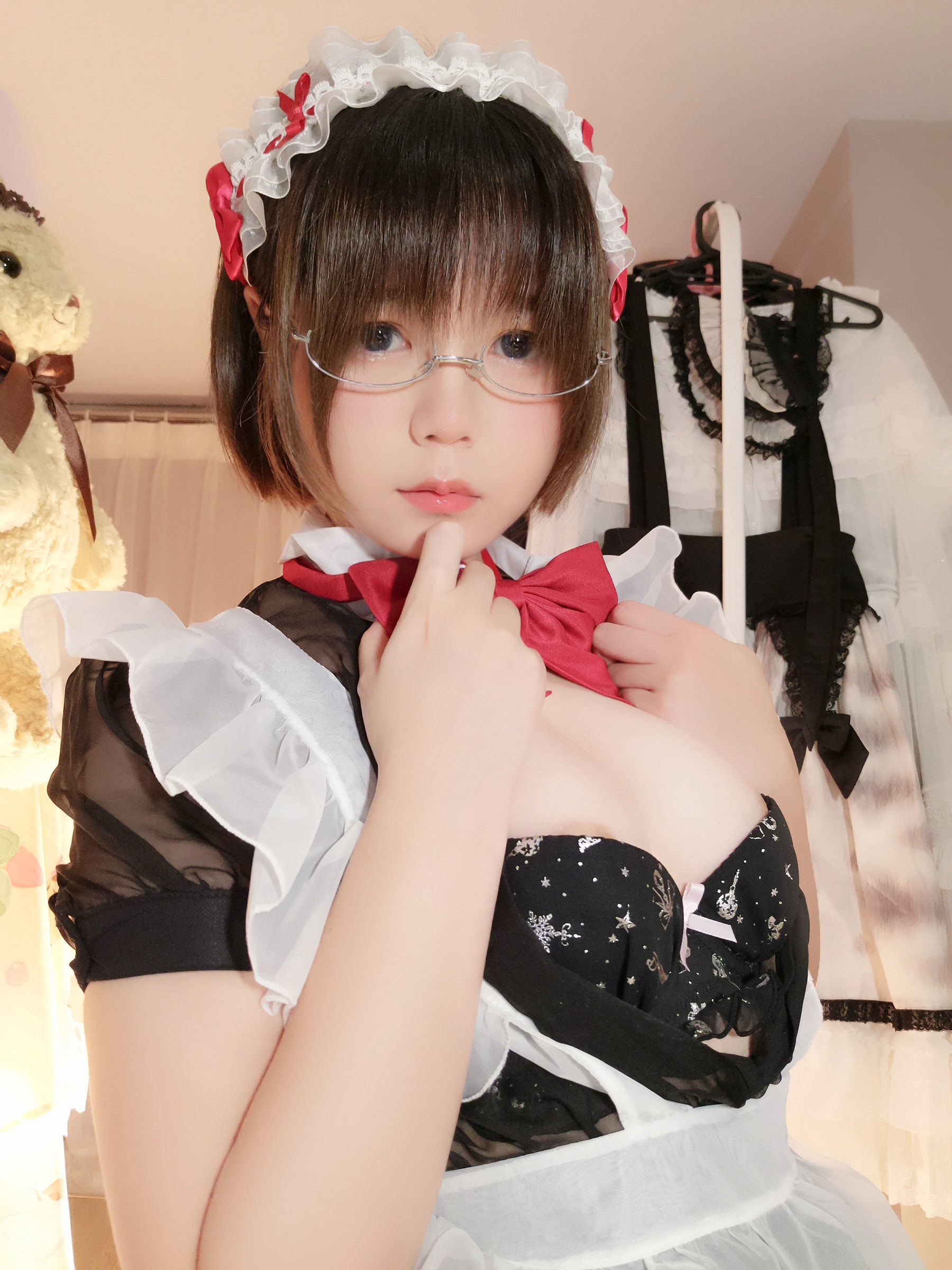 Cosplay] 喬肉肉 Vol.25 性感的女僕