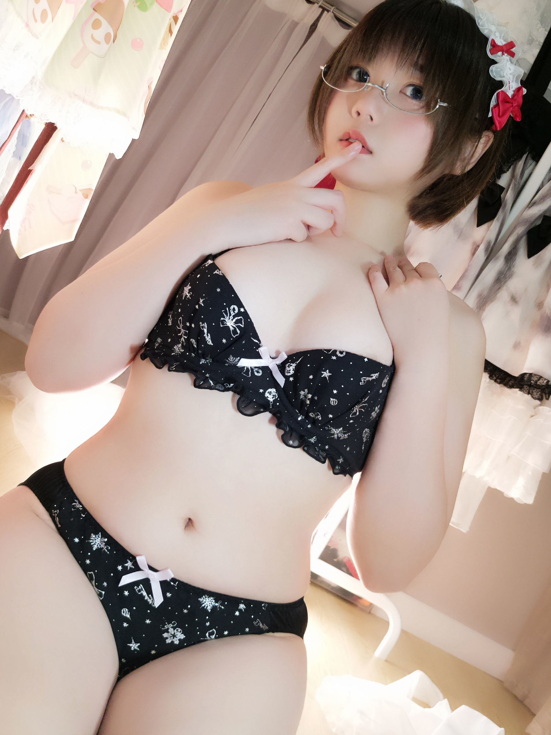 Cosplay] 喬肉肉 Vol.25 性感的女僕