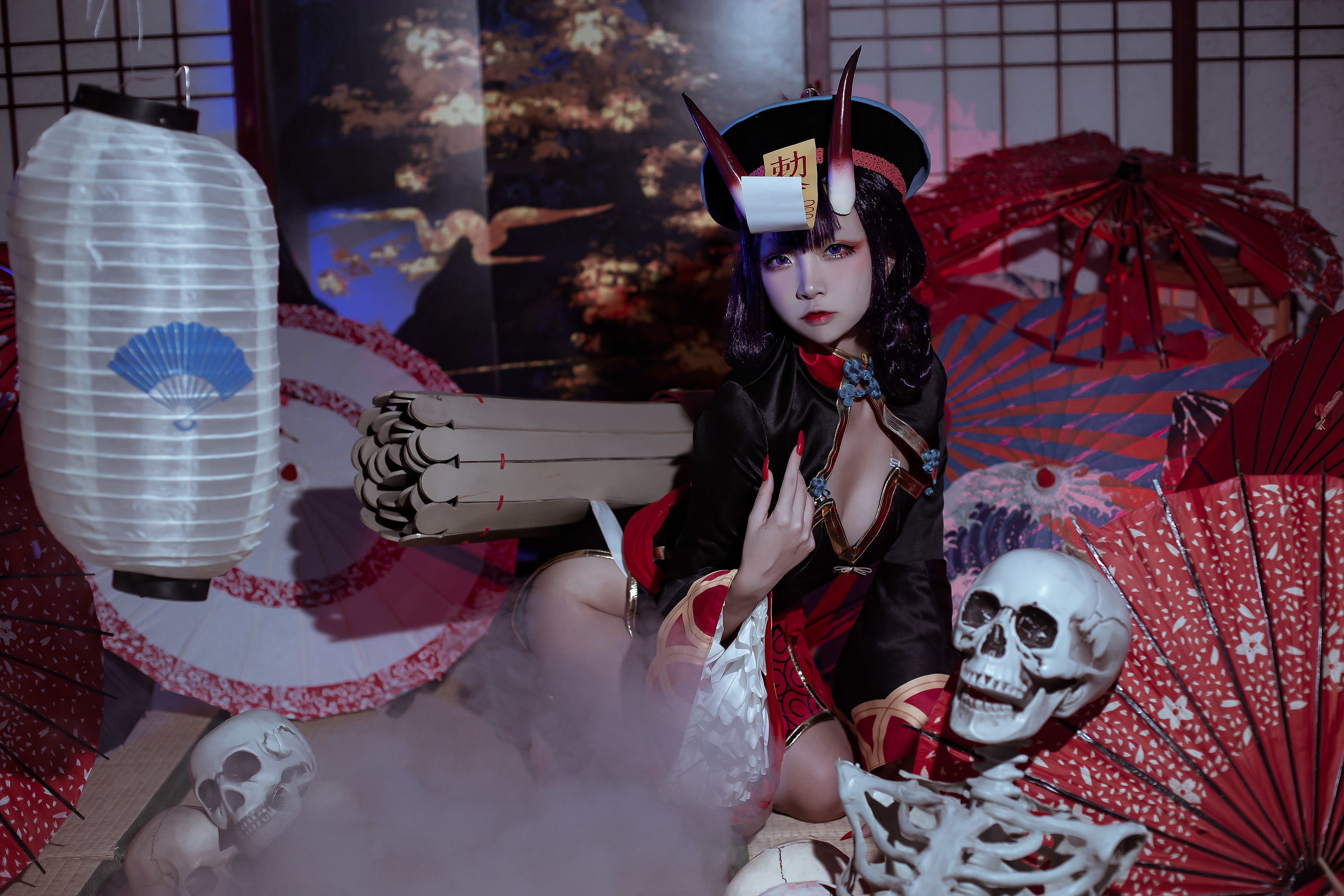 コスプレ] 人気コスプレイヤー 二佐ニサ - フェイト 酒呑童子のゾンビ版