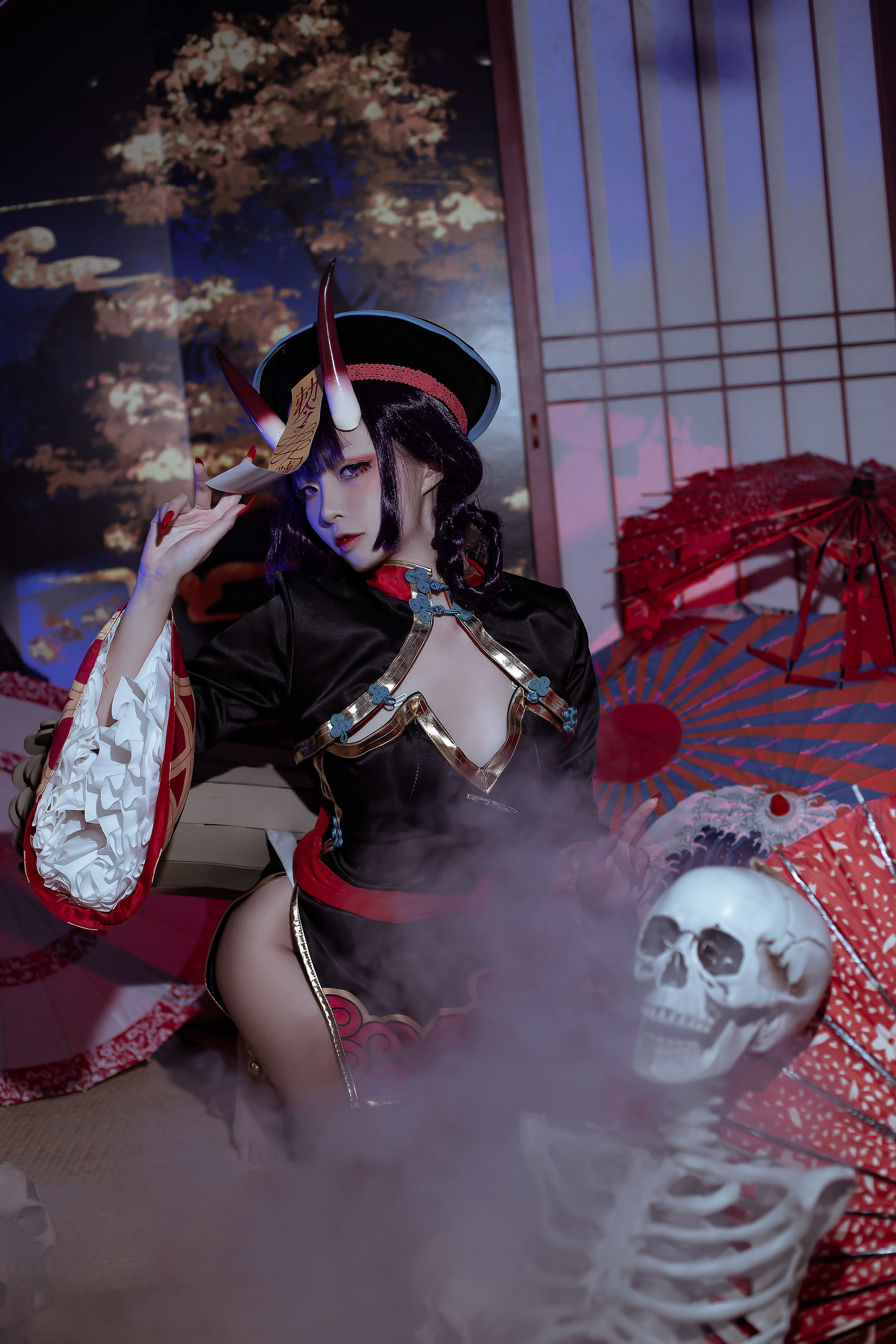 コスプレ] 人気コスプレイヤー 二佐ニサ - フェイト 酒呑童子のゾンビ版
