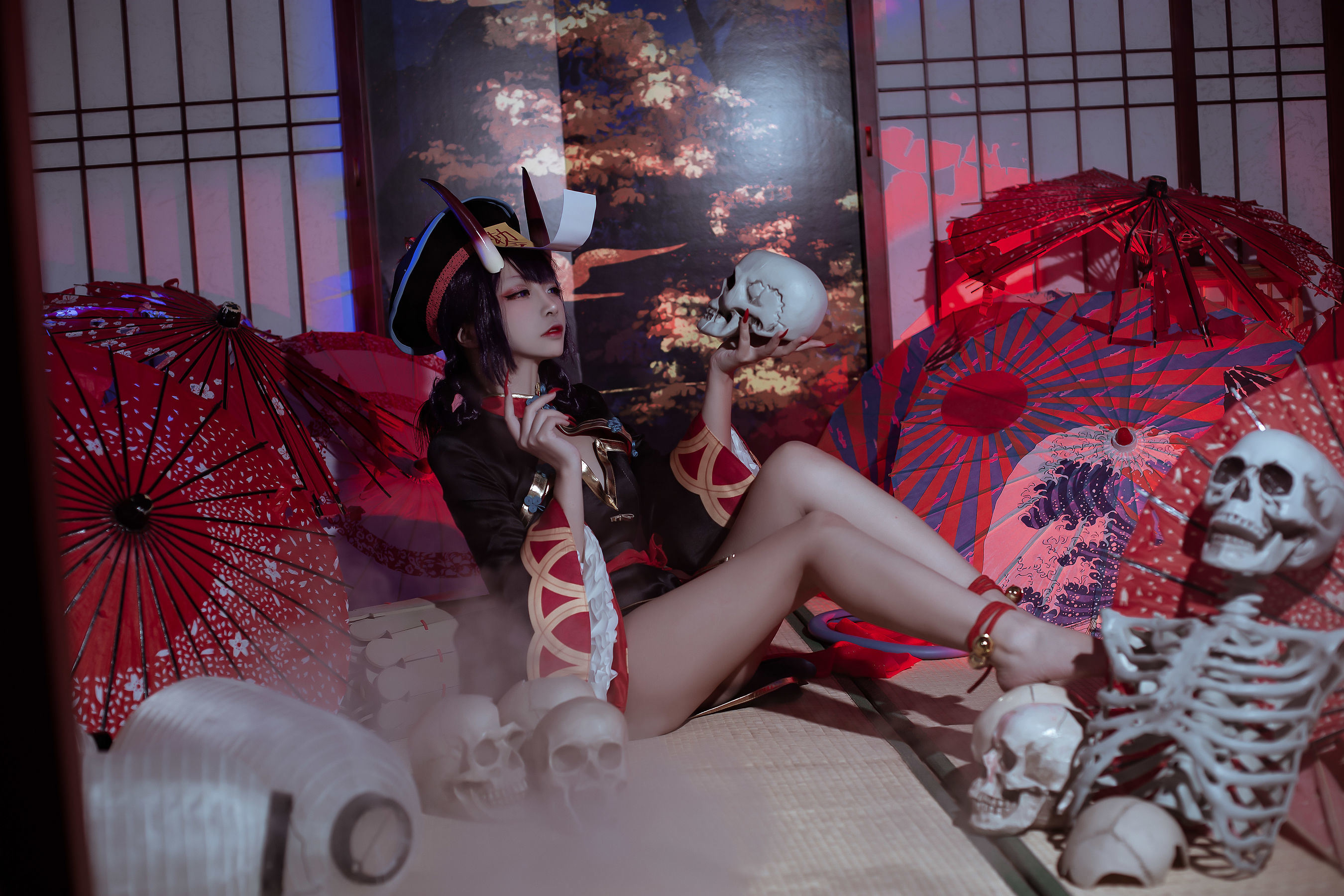 コスプレ] 人気コスプレイヤー 二佐ニサ - フェイト 酒呑童子のゾンビ版