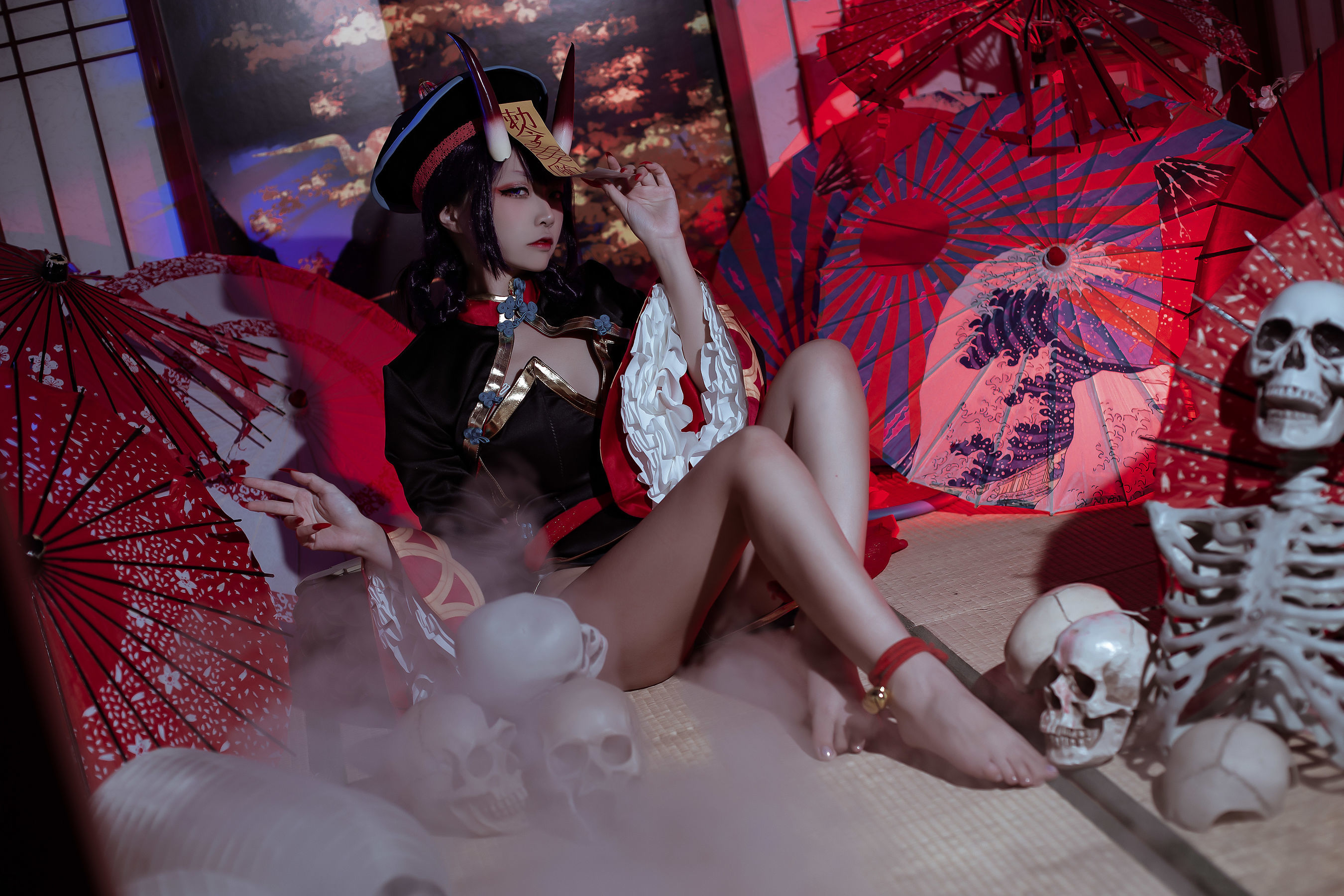 コスプレ] 人気コスプレイヤー 二佐ニサ - フェイト 酒呑童子のゾンビ版