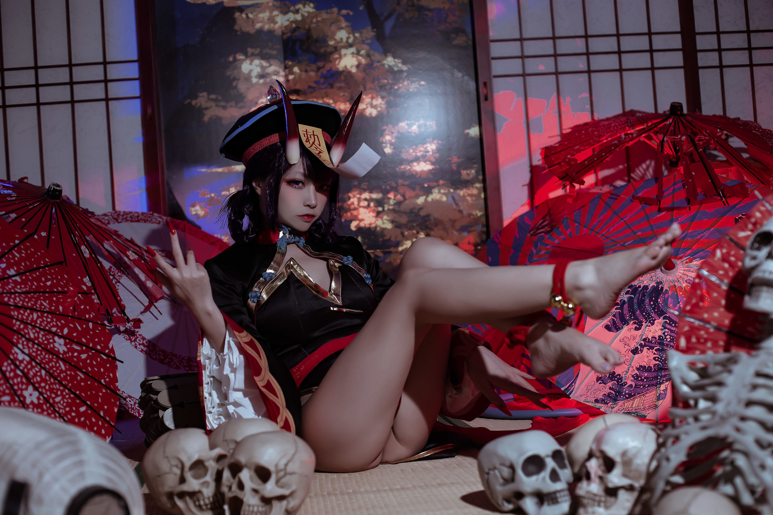コスプレ] 人気コスプレイヤー 二佐ニサ - フェイト 酒呑童子のゾンビ版