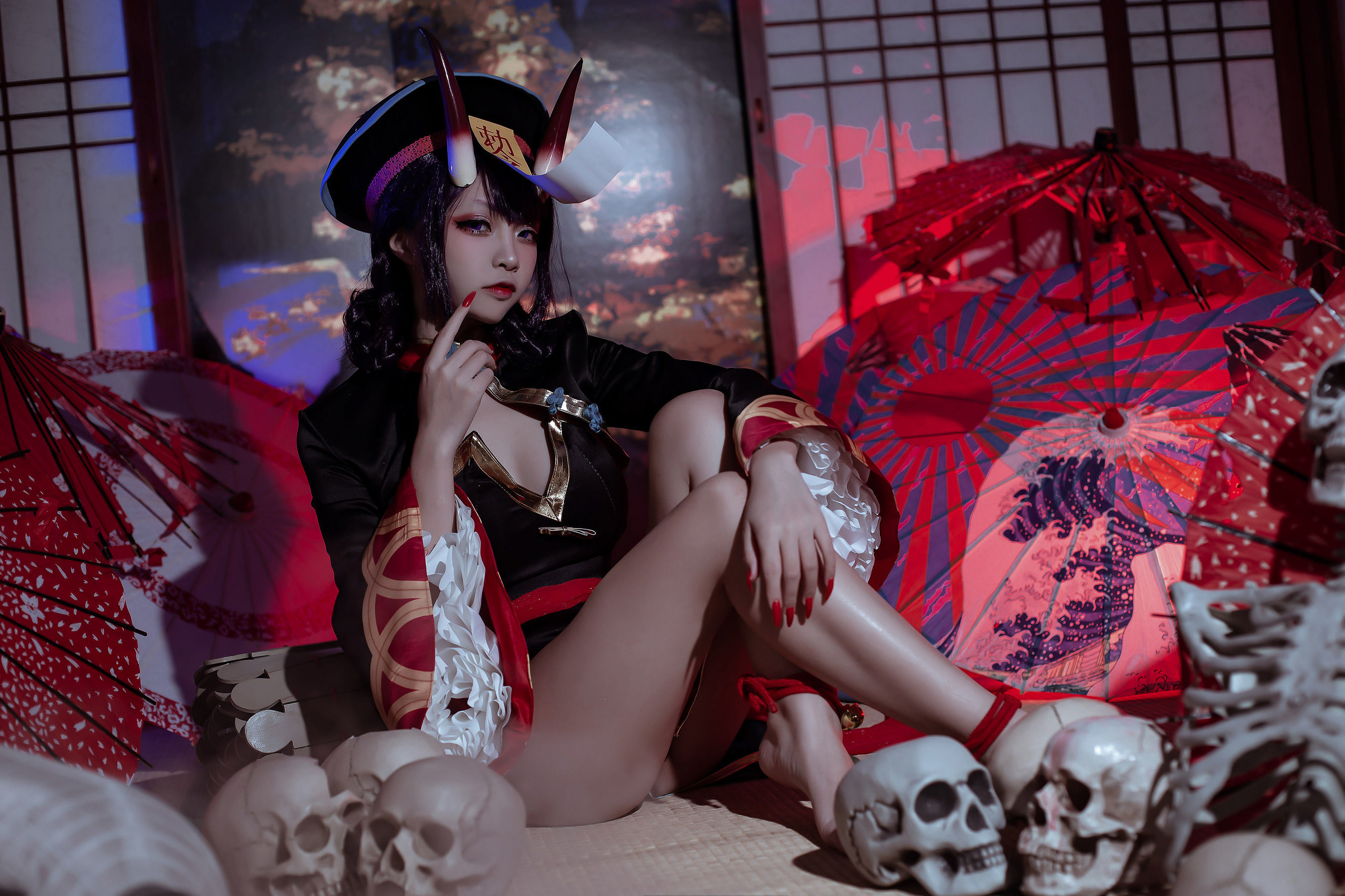 コスプレ] 人気コスプレイヤー 二佐ニサ - フェイト 酒呑童子のゾンビ版