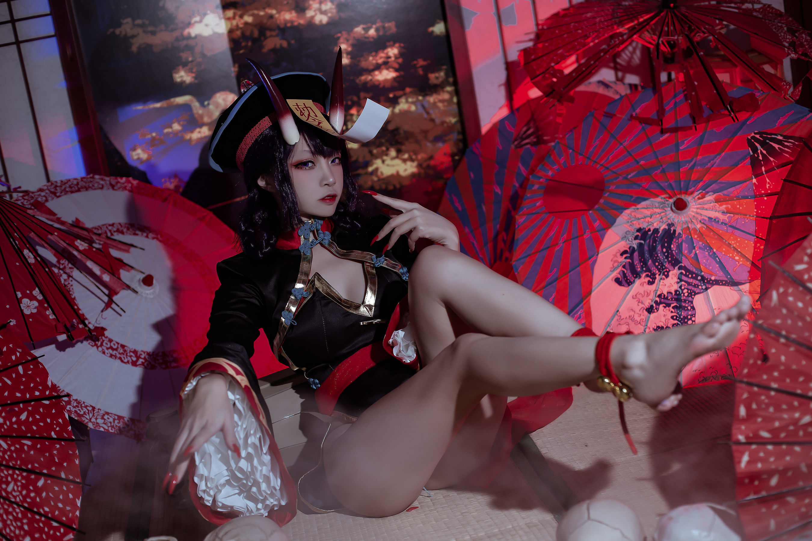 Cosplay] Coser Phổ biến Er Zuo Nisa - Fate Shuten Xác sống Trẻ em