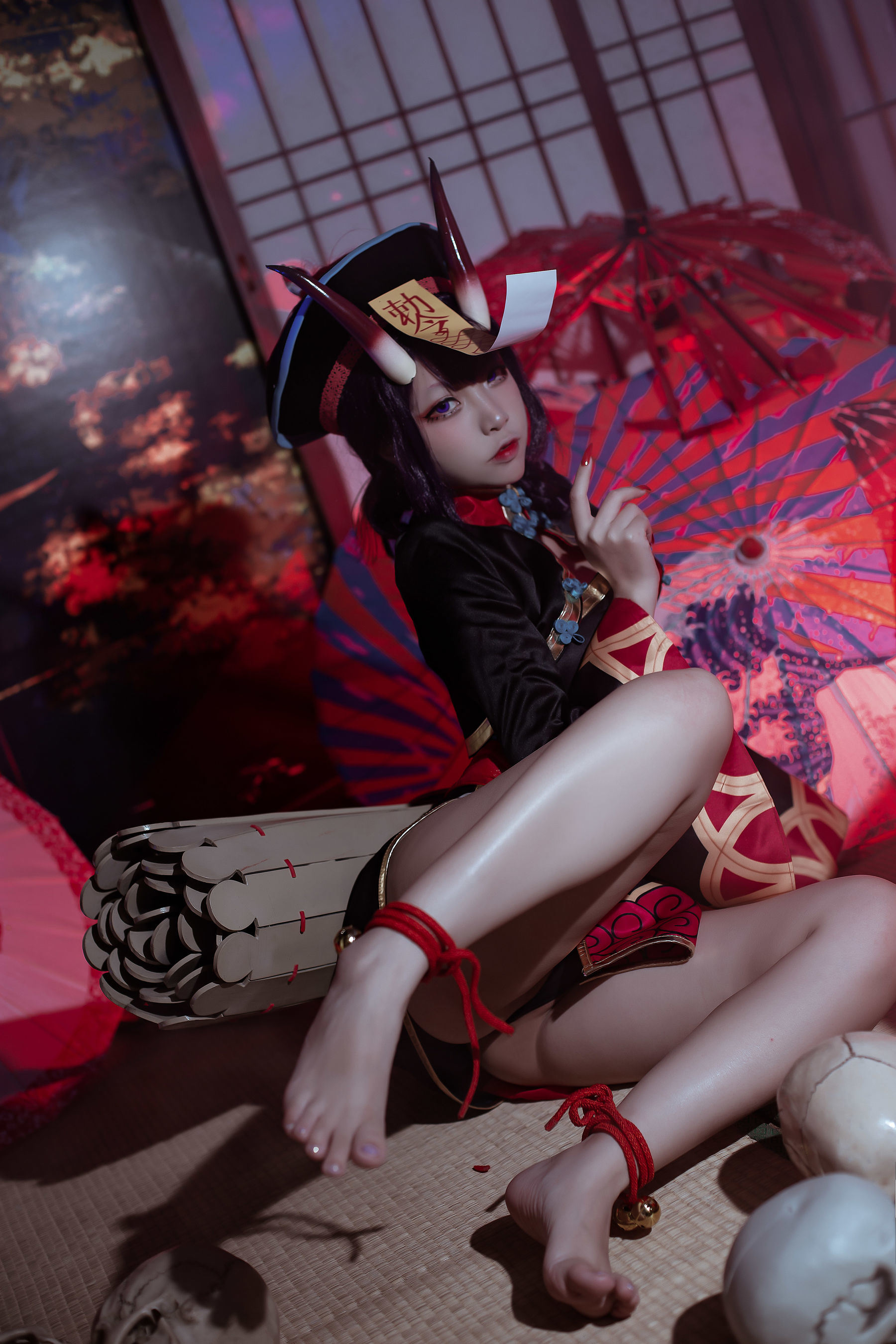 Cosplay] Coser Phổ biến Er Zuo Nisa - Fate Shuten Xác sống Trẻ em