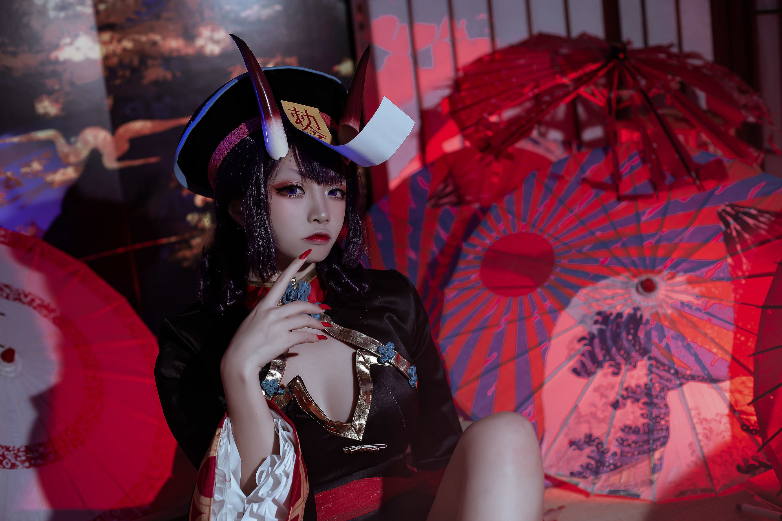 Cosplay] Coser Phổ biến Er Zuo Nisa - Fate Shuten Xác sống Trẻ em