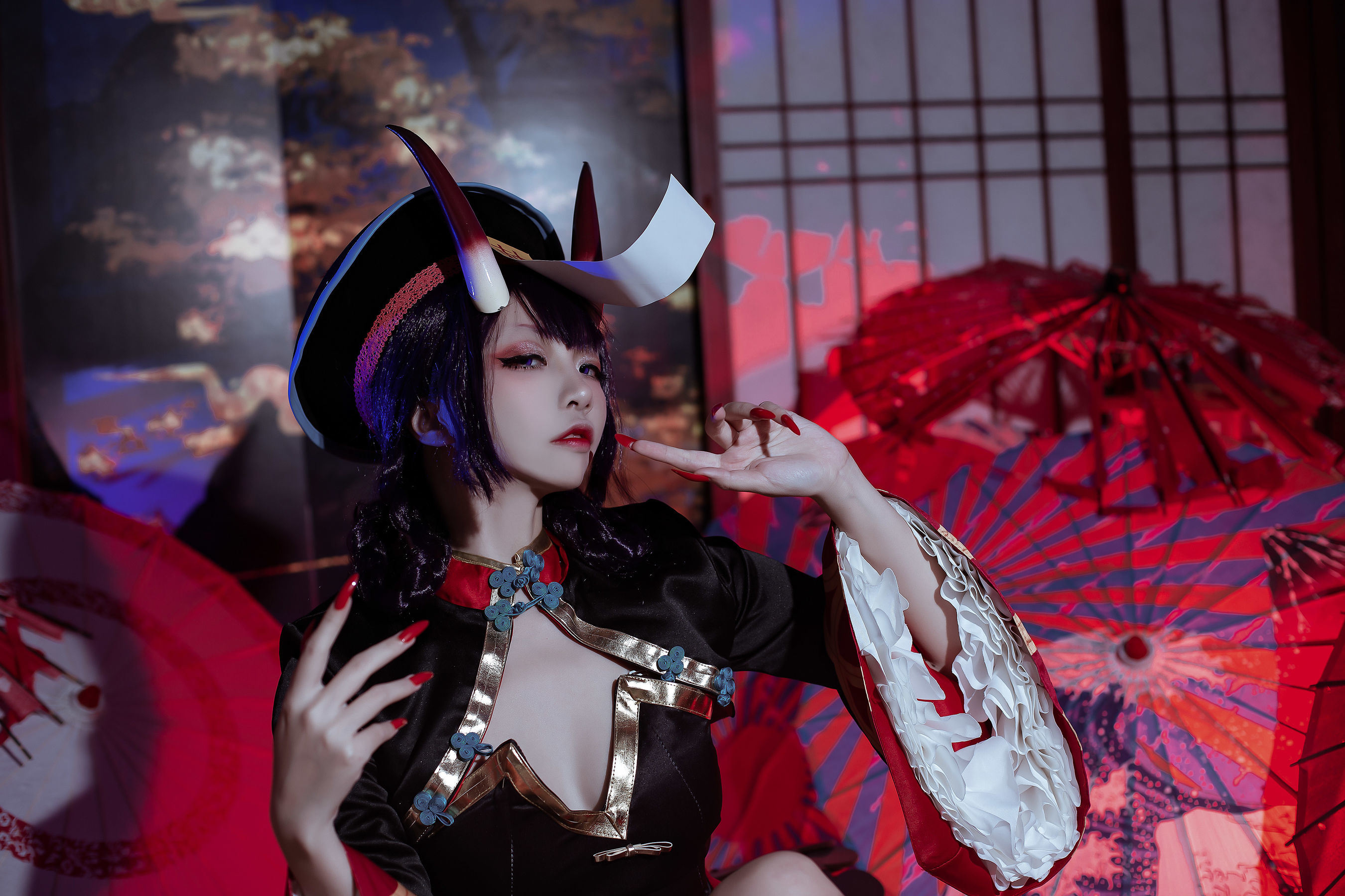 Cosplay] Coser Phổ biến Er Zuo Nisa - Fate Shuten Xác sống Trẻ em