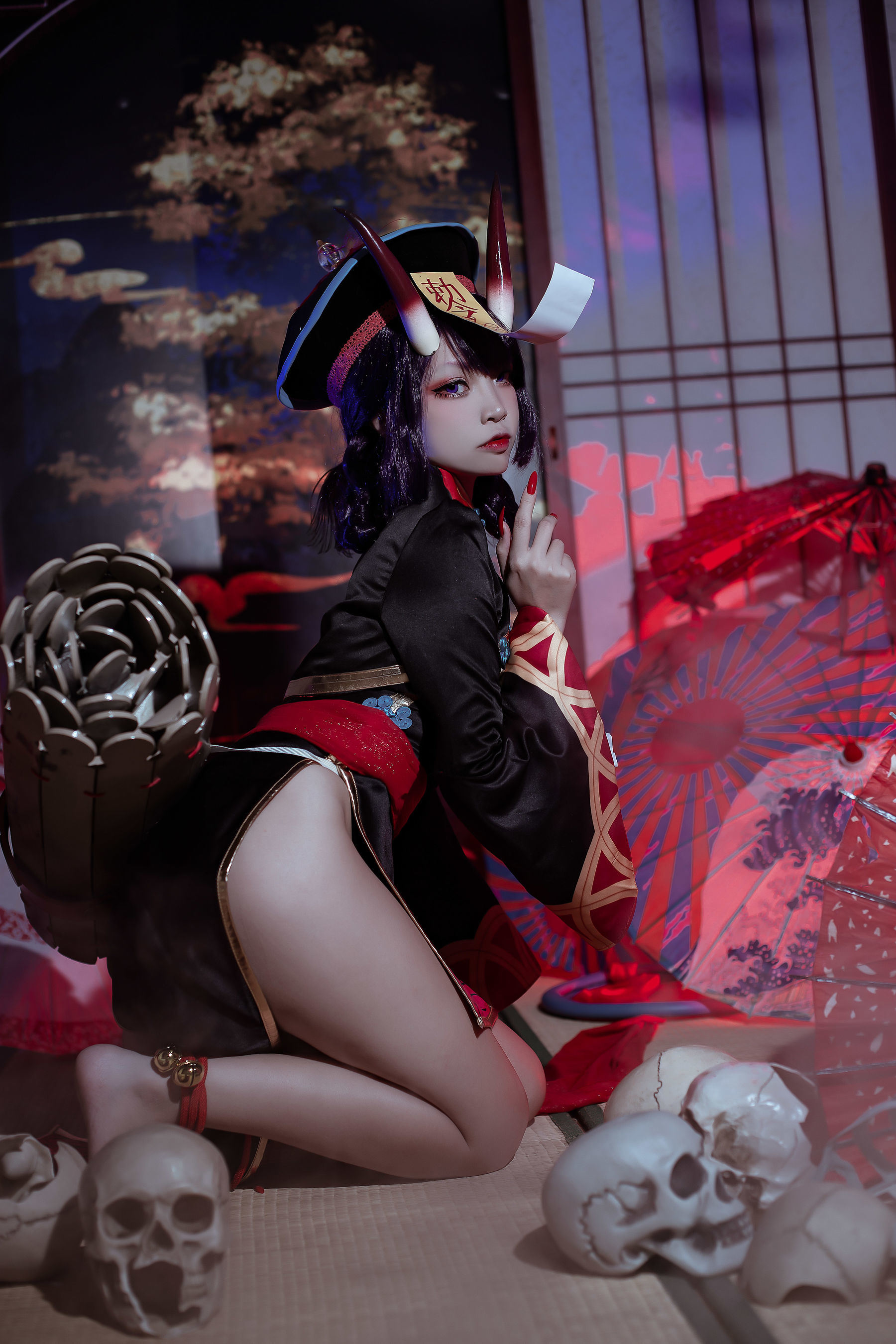 Cosplay] Coser Phổ biến Er Zuo Nisa - Fate Shuten Xác sống Trẻ em