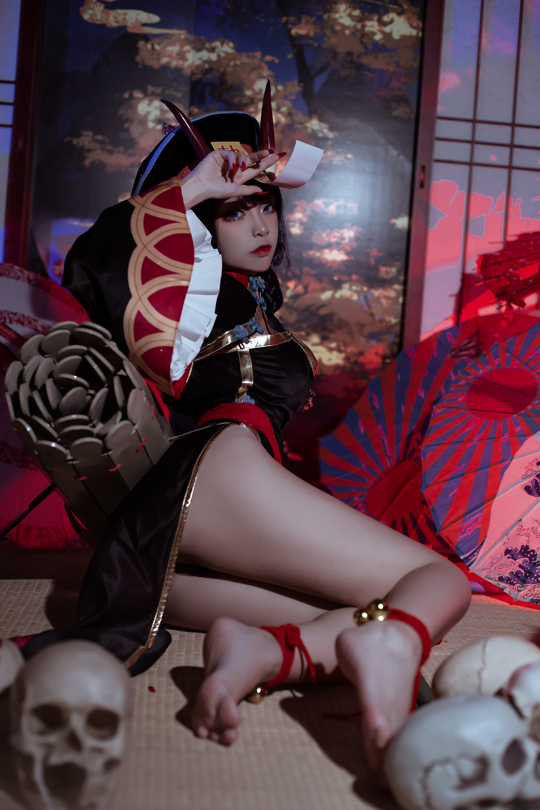 Cosplay] Coser Phổ biến Er Zuo Nisa - Fate Shuten Xác sống Trẻ em