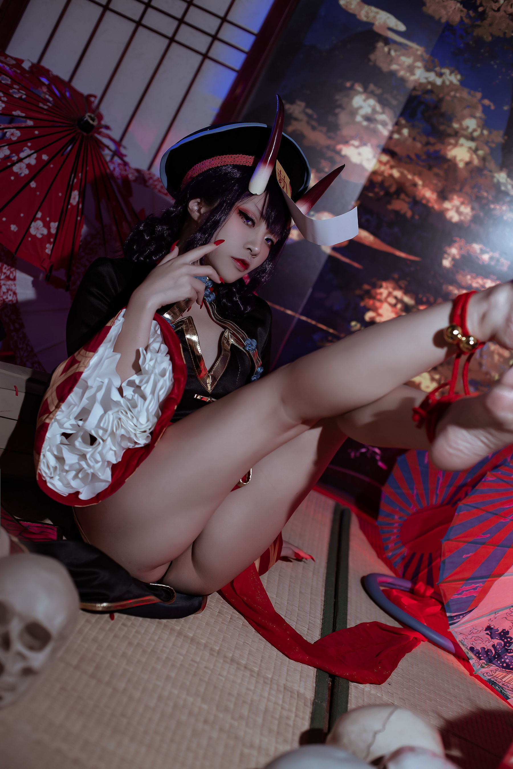 Cosplay] Coser Phổ biến Er Zuo Nisa - Fate Shuten Xác sống Trẻ em