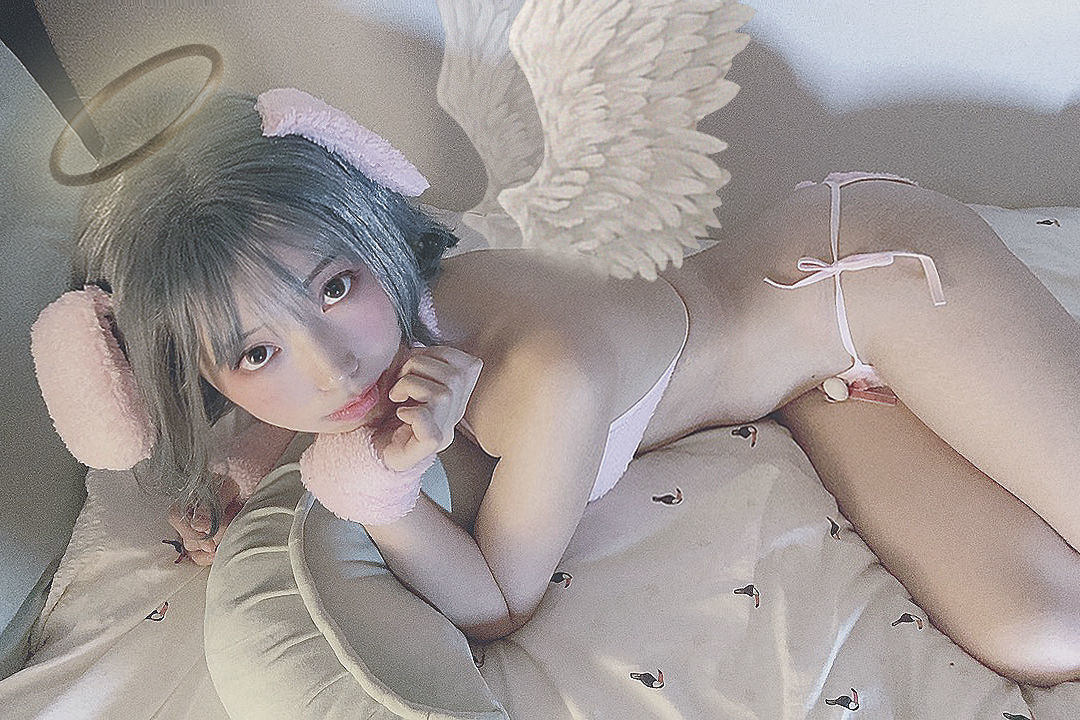 Cosplay] Anime Blogger Qie Qie Celia - Rabbit Underwear