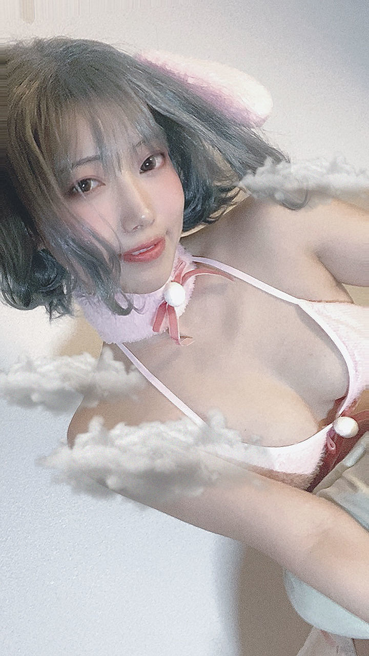 Cosplay] Anime Blogger Qie Qie Celia - Rabbit Underwear