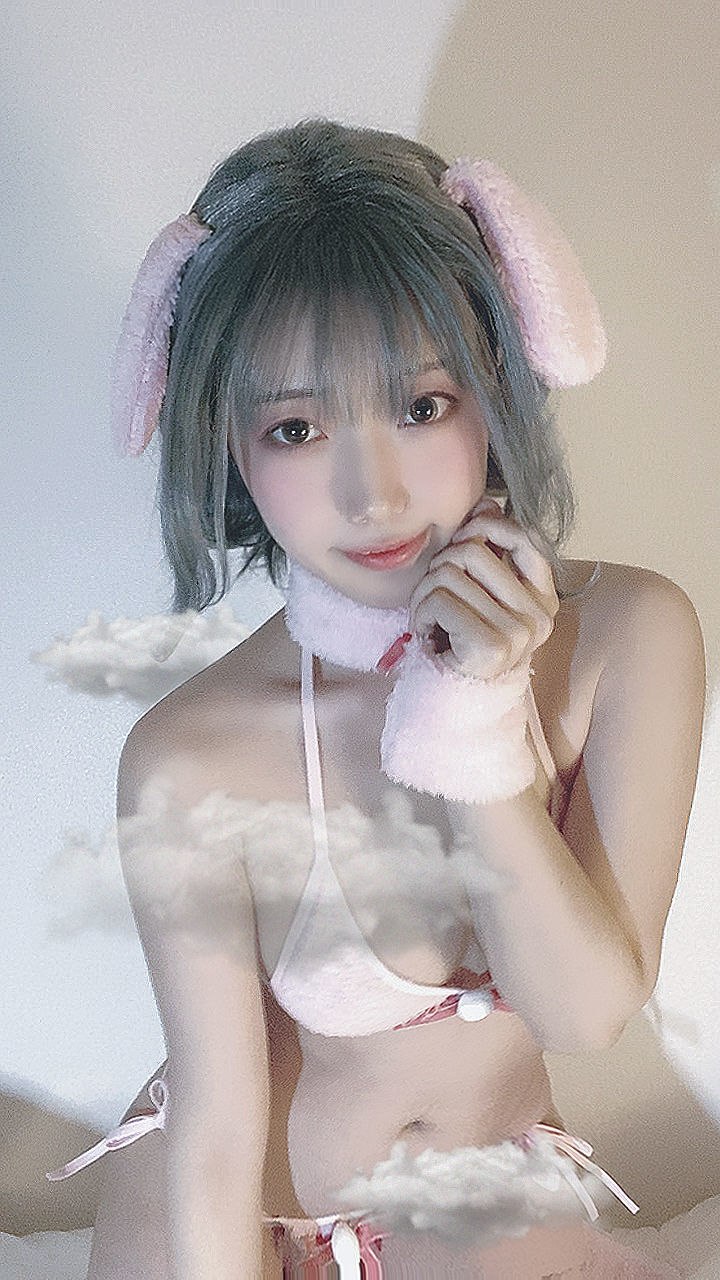 Cosplay] Anime Blogger Qie Qie Celia - Rabbit Underwear