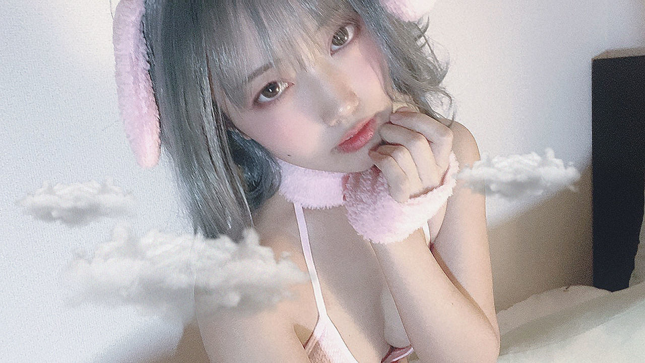 Cosplay] Anime Blogger Qie Qie Celia - Rabbit Underwear