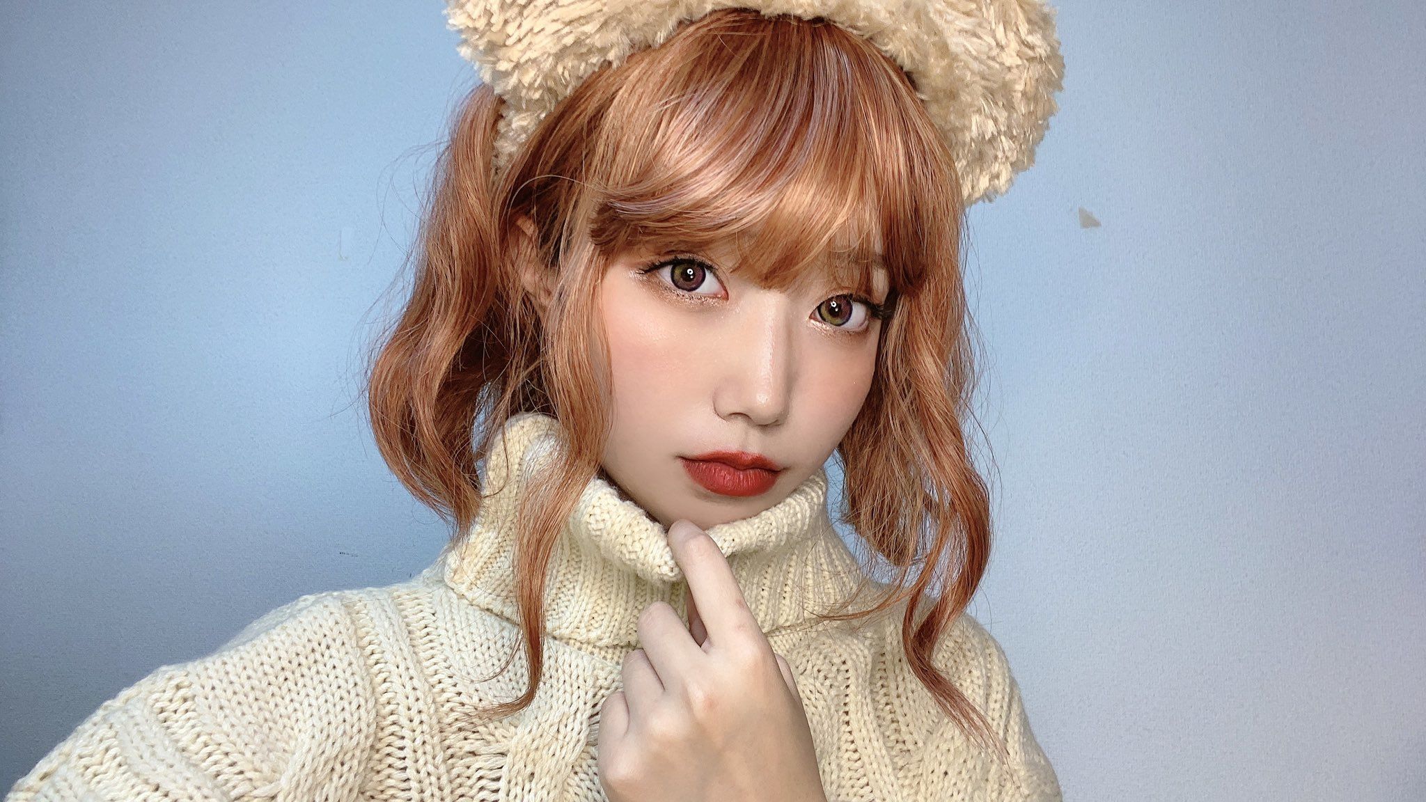 Cosplay] Anime Blogger Qie Qie Celia - Rabbit Underwear